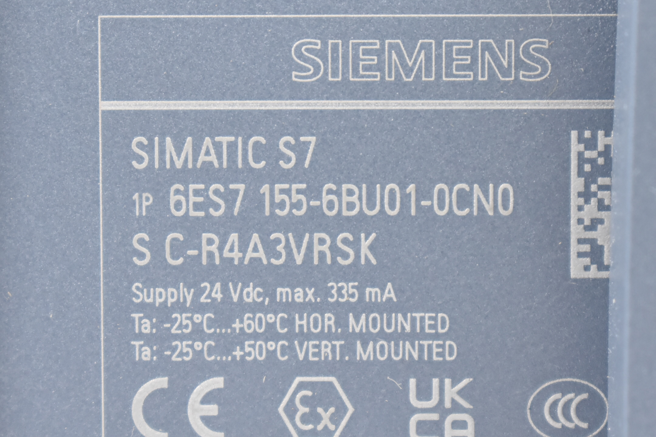 Siemens siamtic ET 200SP 6ES7 155-6BU01-0CN0 + 6ES7 193-6PA00-0AA0