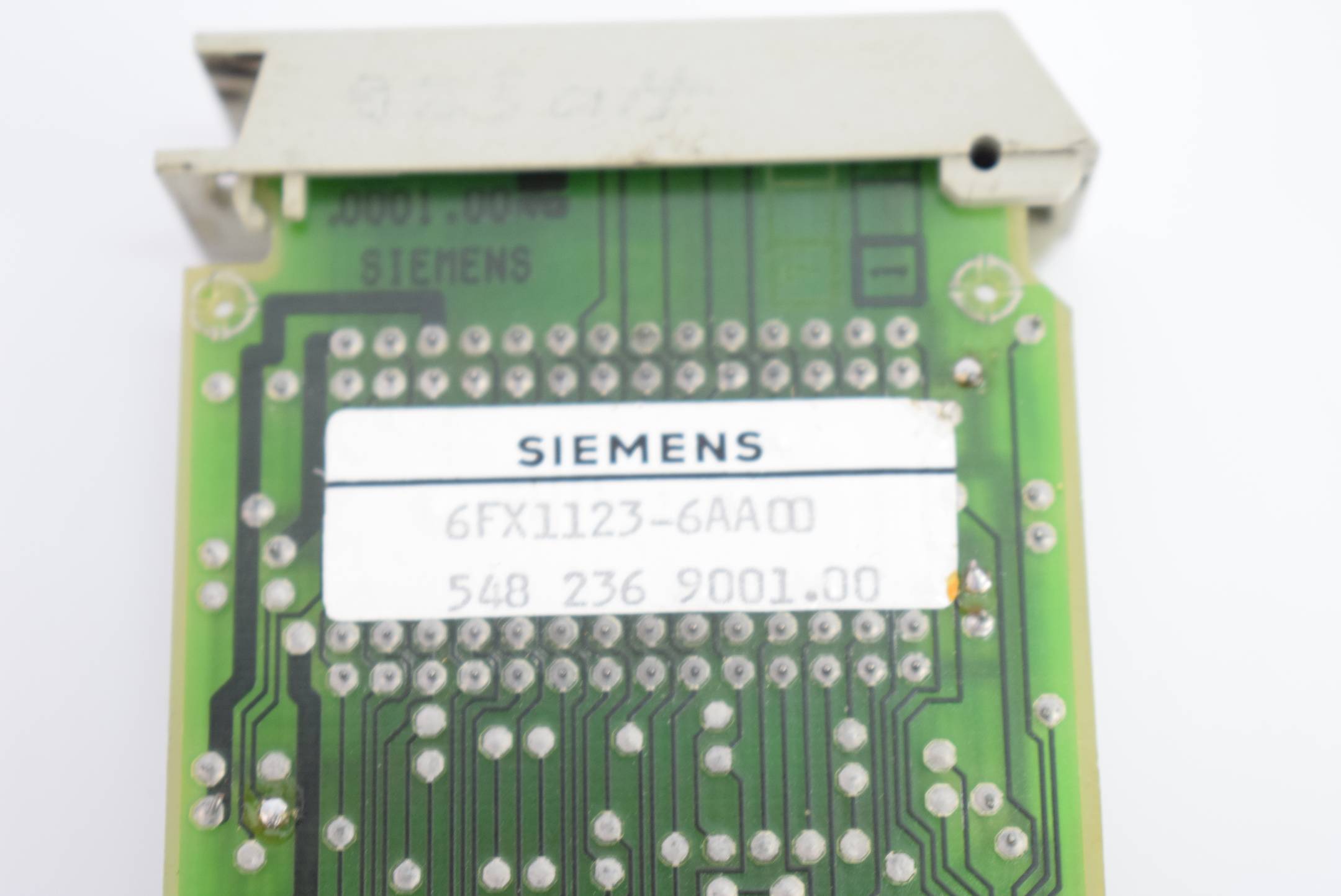 Siemens Sinumerik 8 Eprom-Modul 01 6FX1123-6AA00 ( 6FX1 123-6AA00 )