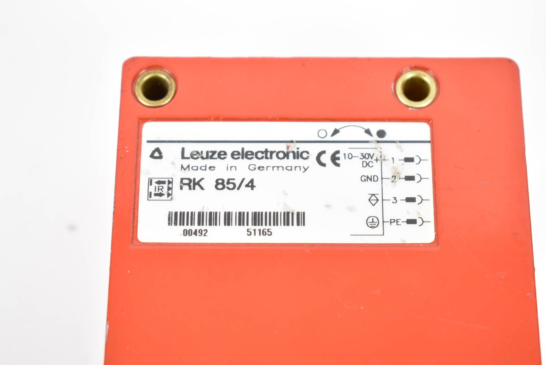 Leuze electronic Reflexions-Lichttaster RK 85/4