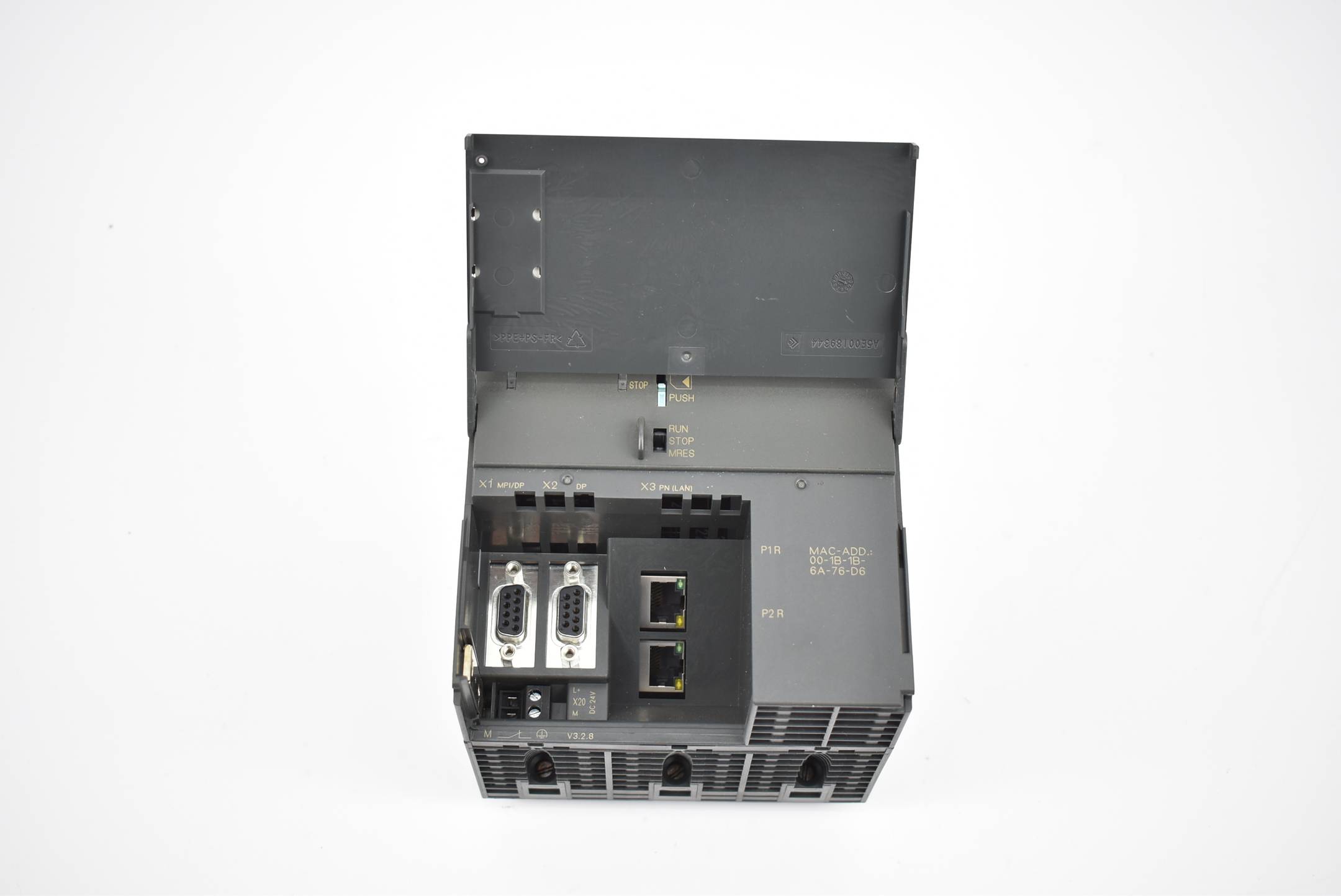 Siemens Simatic S7-300 CPU 319-3 PN/DP 6ES7318-3EL01-0AB0 ( 6ES7 318-3EL01-0AB0 ) E7