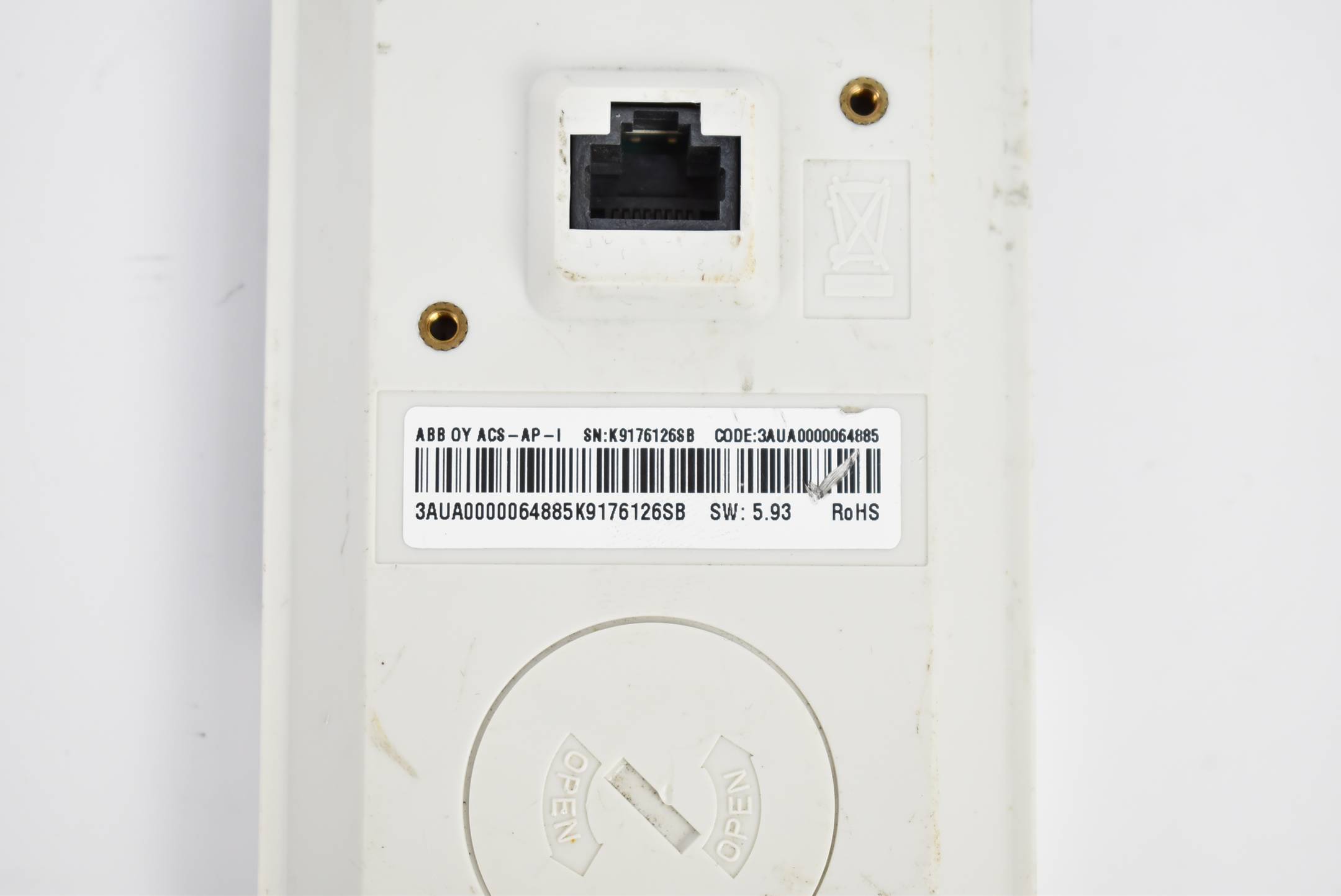 ABB Frequenzumrichter ACH580-01-039A-4+B056 inkl. Bedienpanel ACS-AP-I