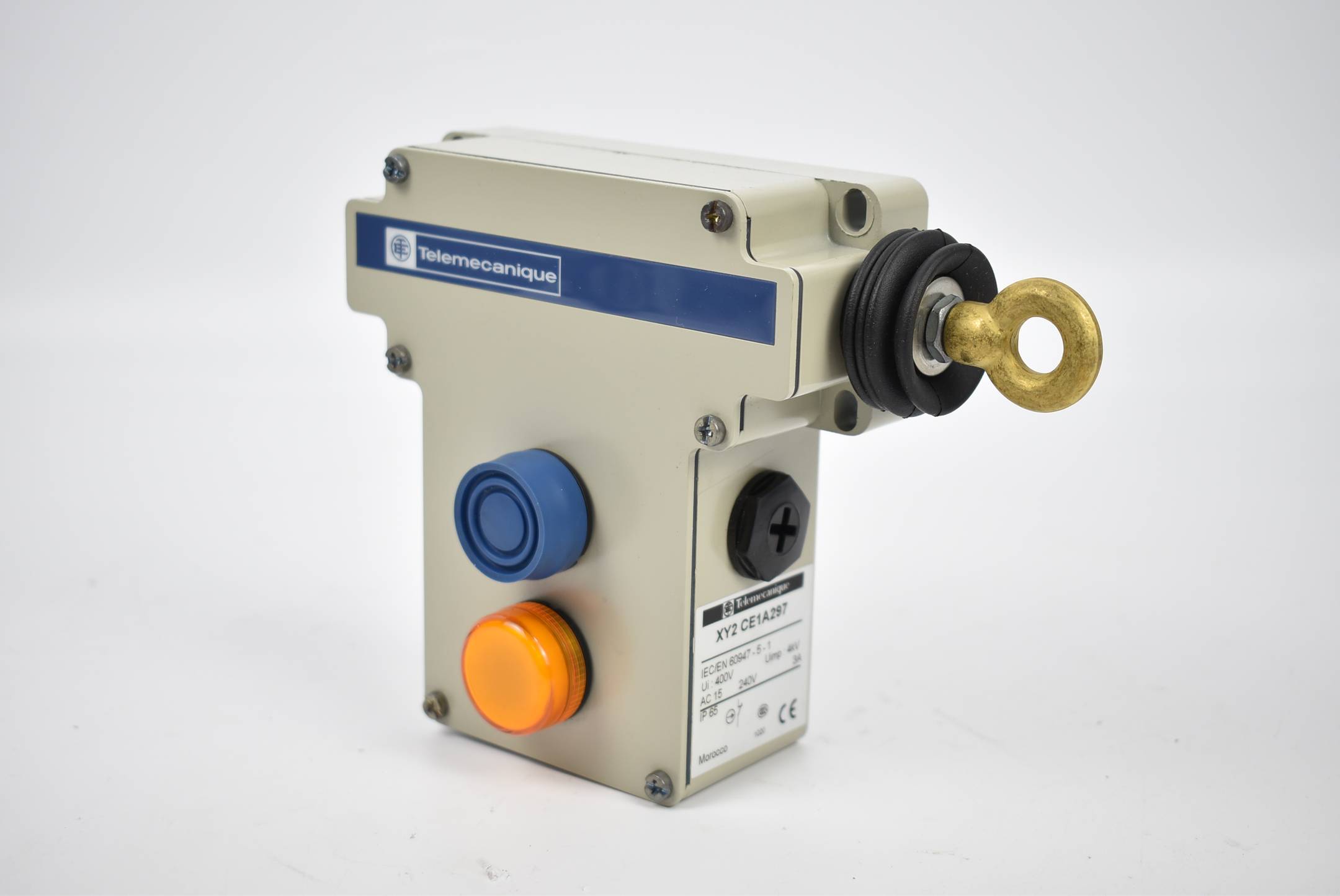 Telemecanique Seilzug Notschalter XY CE1A297 ( 031861 )