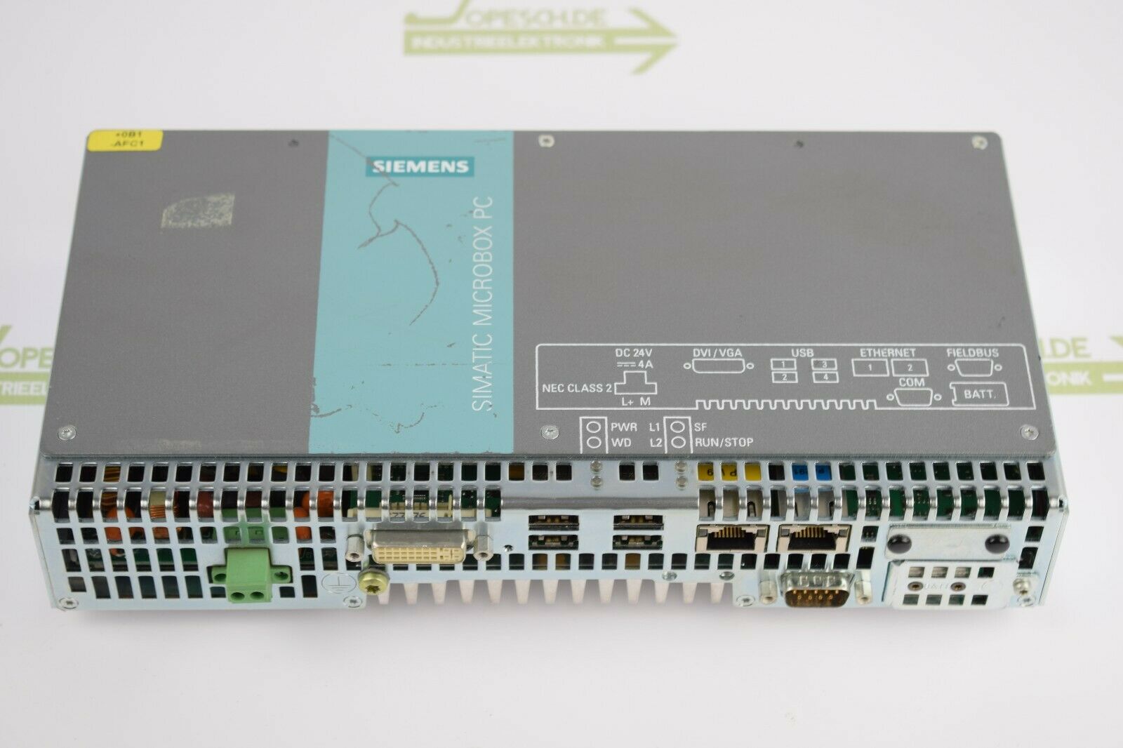 Siemens simatic Microbox PC 427B 6ES7 647-7AA10-0QA0 // 6ES76147-7AA10-0QA0