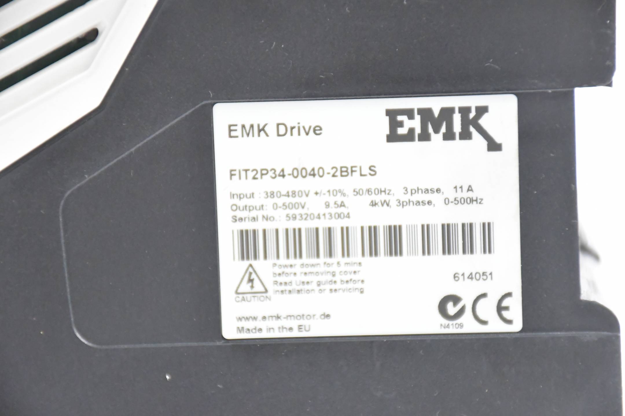 EMK Frequenzumrichter Emk Drive FIT2P34-0040-2BFLS 