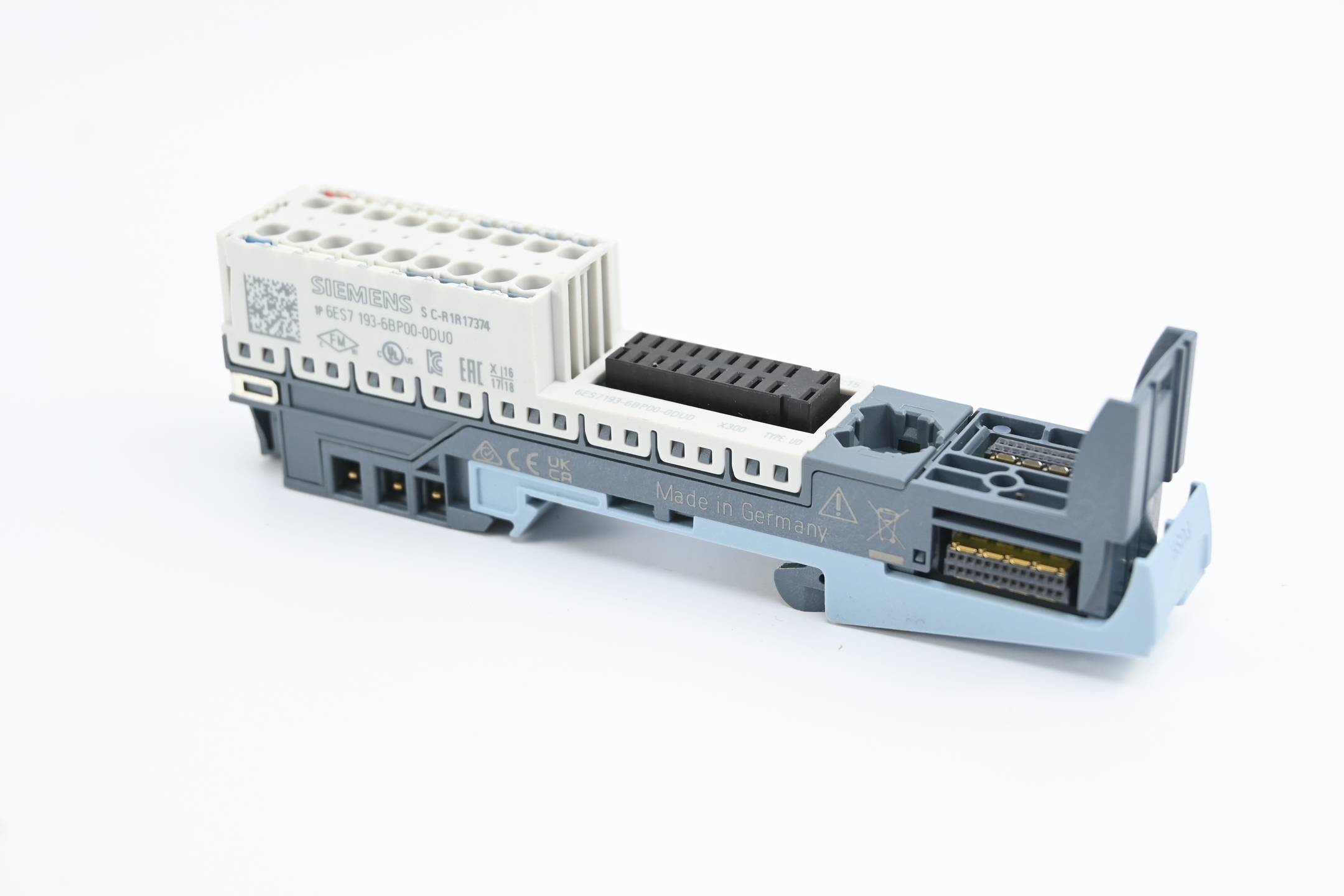 Siemens Simatic ET 200SP Base Unit 6ES7193-6BP00-0DU0 ( 6ES7 193-6BP00-0DU0 )