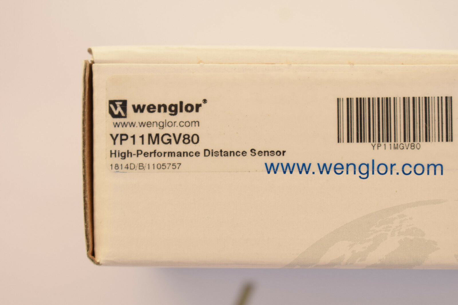 Wenglor High Performance Distance Sensor YP11MGV80 