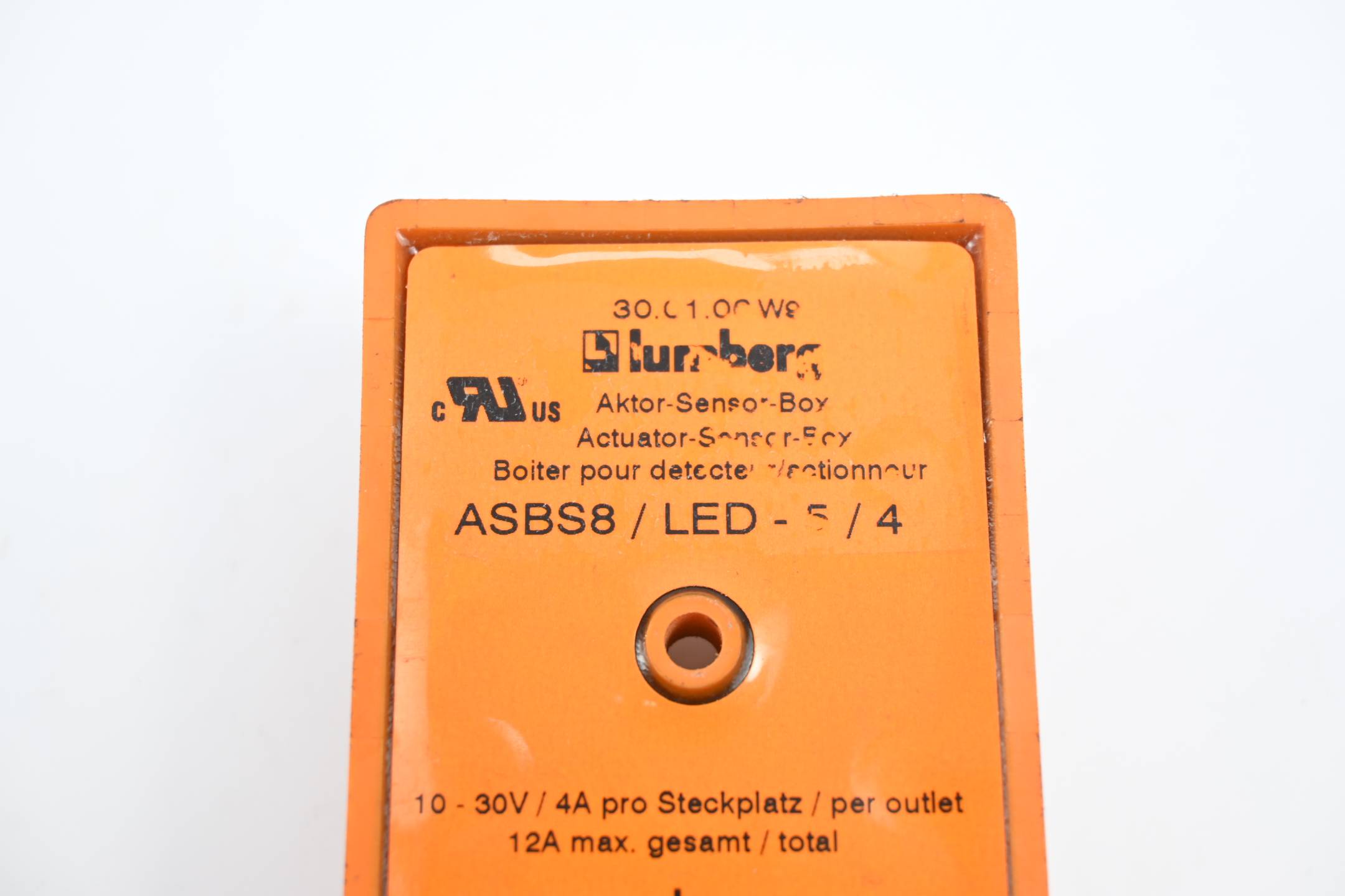 Lumberg Aktor Sensor Box ASBS8/LED-5/4 ( ASBS8 / LED - 5 / 4 )