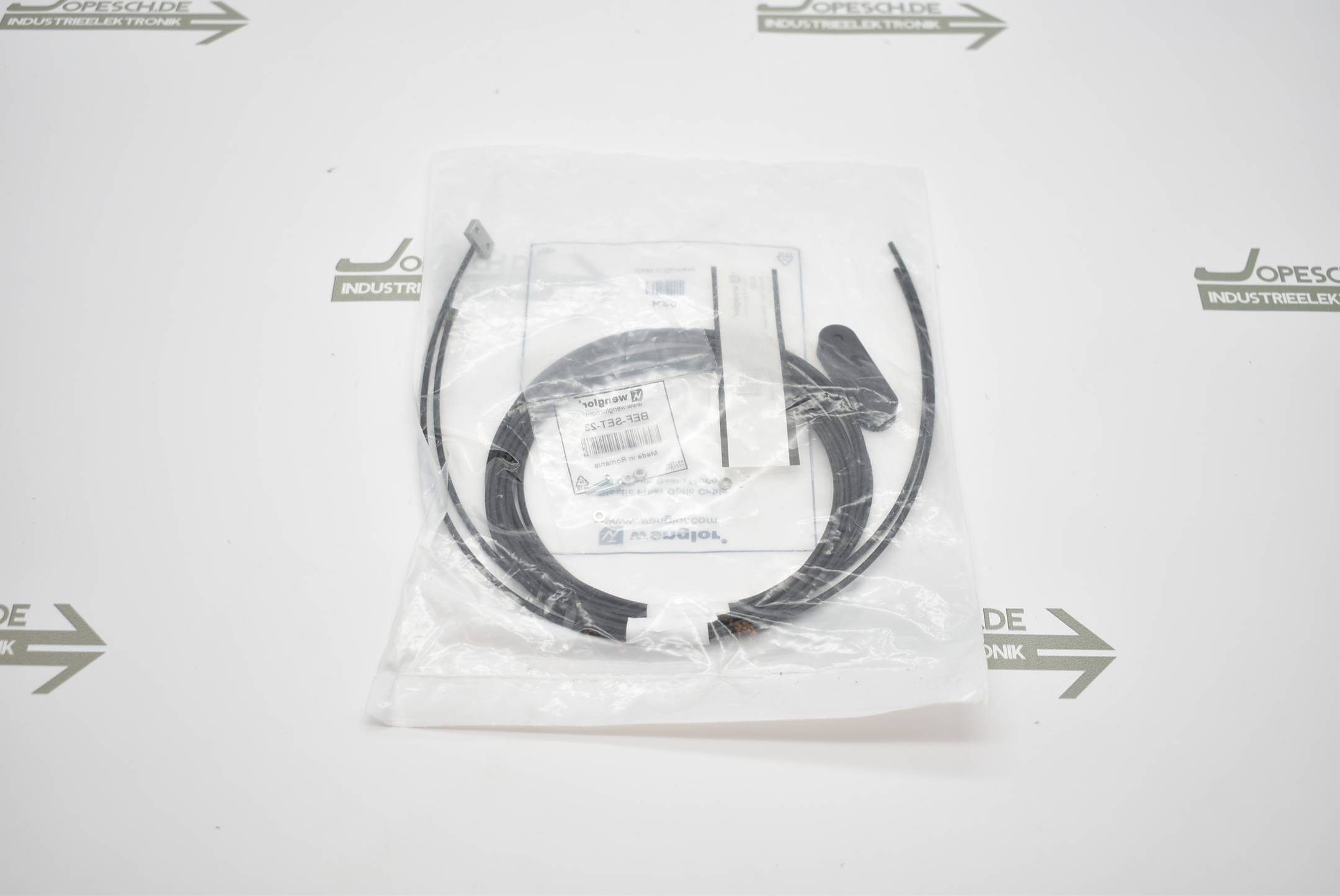 Wenglor Plastic Fiber Optic Cable Kunststofflichtleitkabel K20