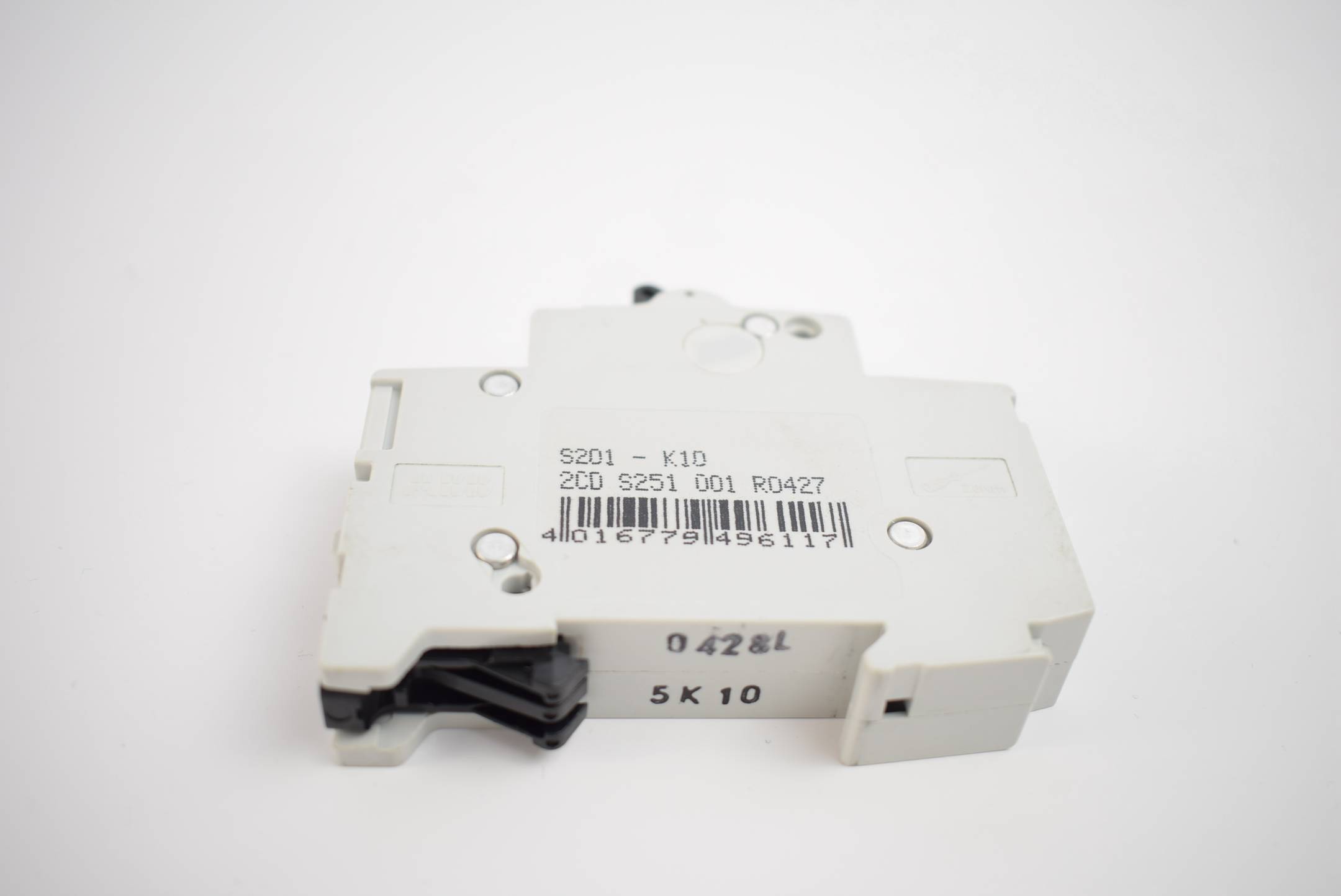 ABB S201-610 Sicherung ( 2CD S251 Ü01 R0427 ) S201 K10 A
