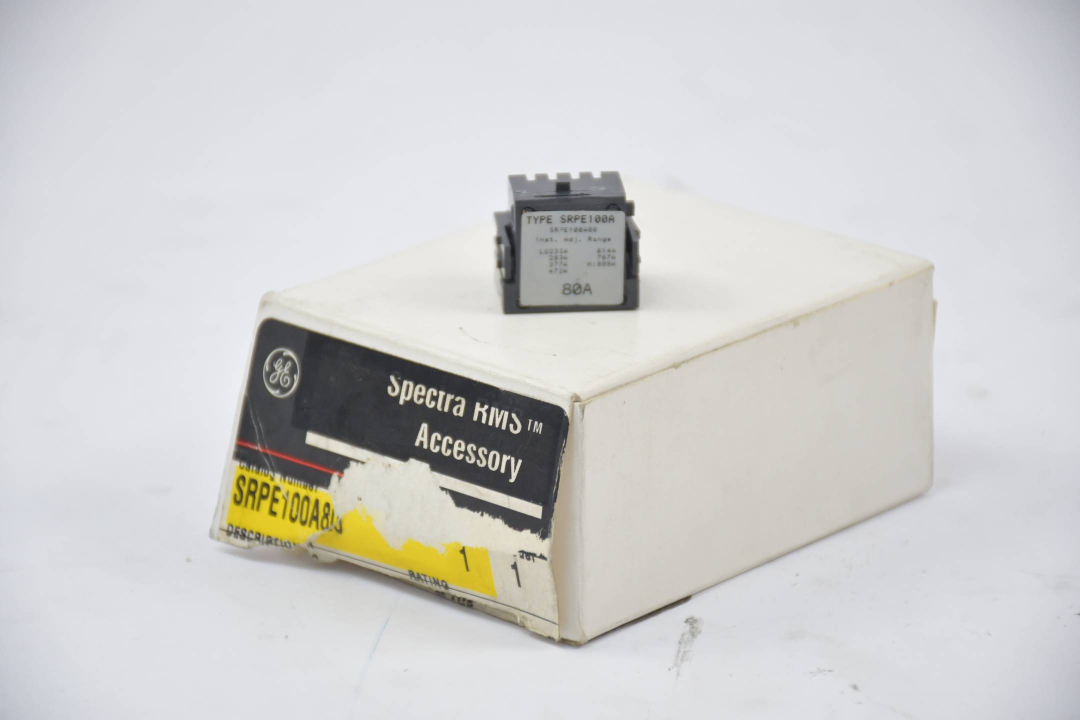 General Electric Leistungsstecker 80AMP SRPE100A80 
