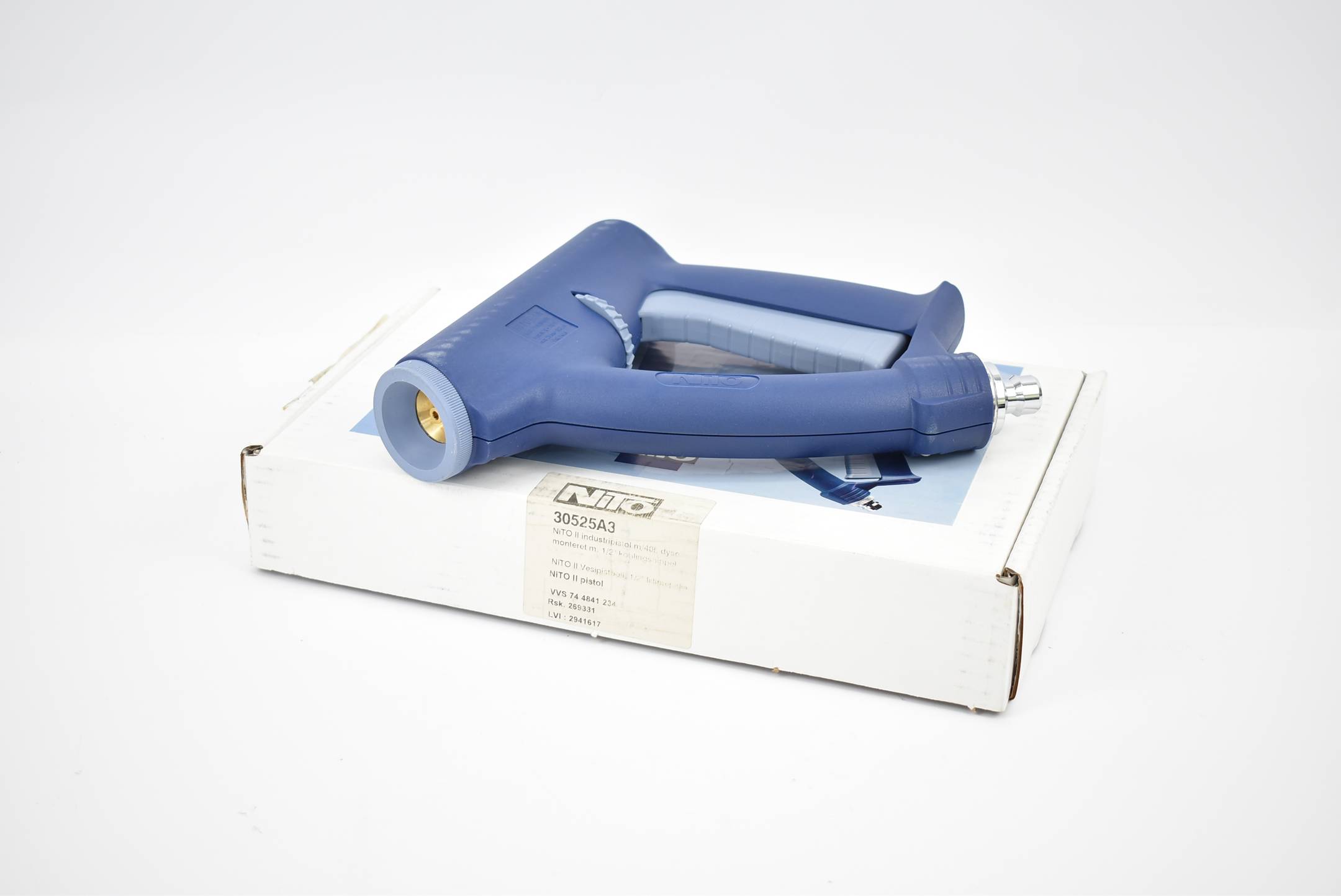 Nito II Industrie-Wasserpistole 1/2" Schnellanschlussstecker 30525A3