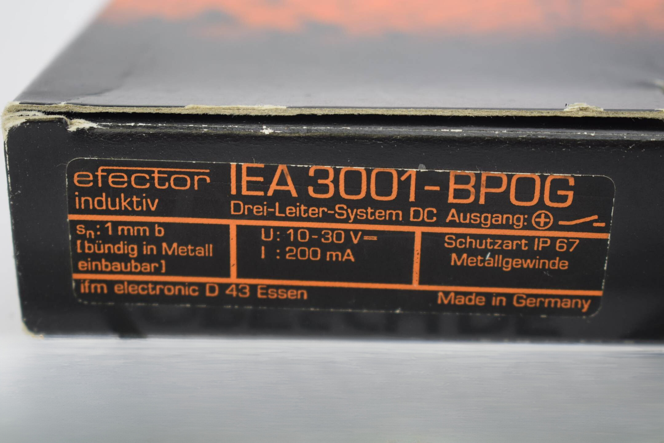 IFM efector IEA3001-BPOG ( IEA 3001-BPOG ) 