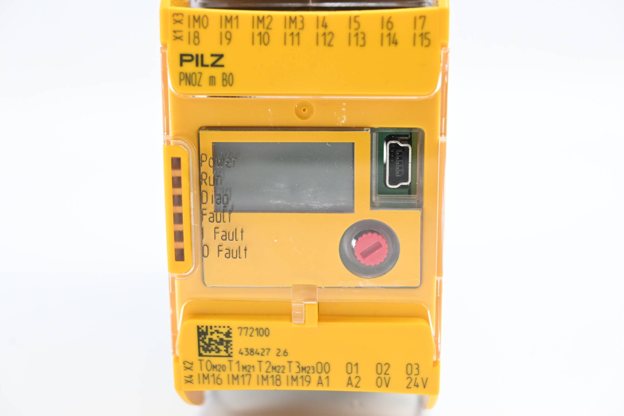 Pilz Kleinsteuerung Basisgerät PNOZ m B0 ( 772100 )