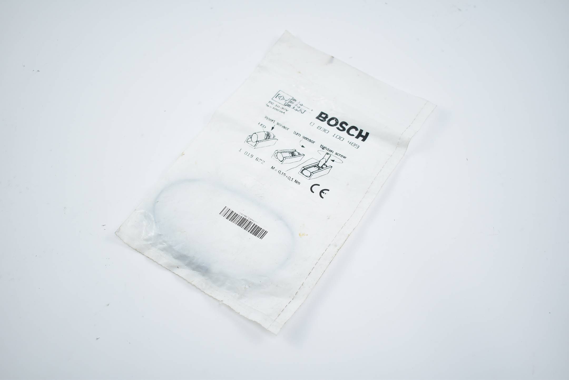 Rexroth Zylinderschalter Sensor 0 830 100 489 ( 0830100489 )