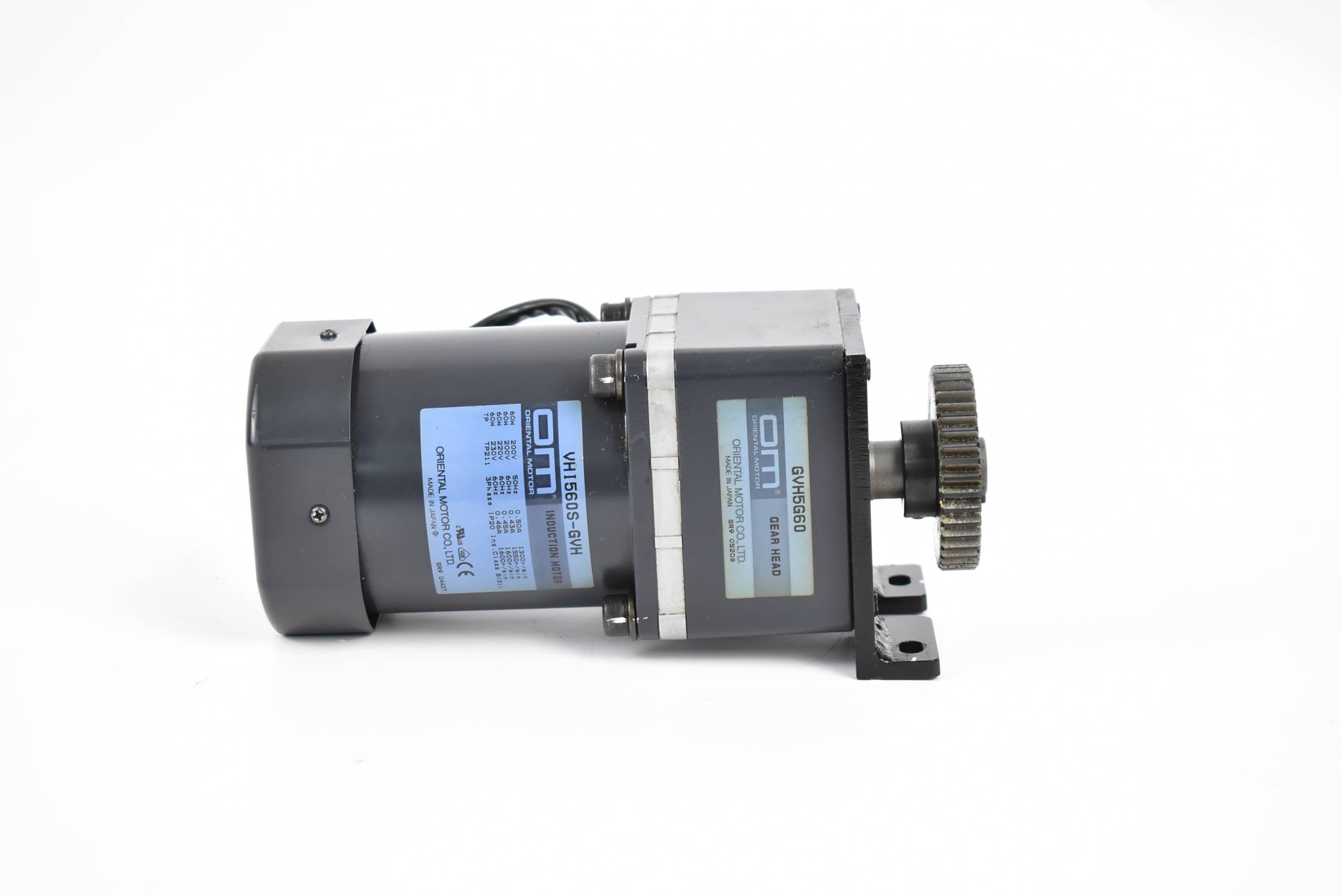 Oriental Motor Asynchron Motor 200V 60W 1300-1600r/min VHI560S-GHV inkl GVH5G60