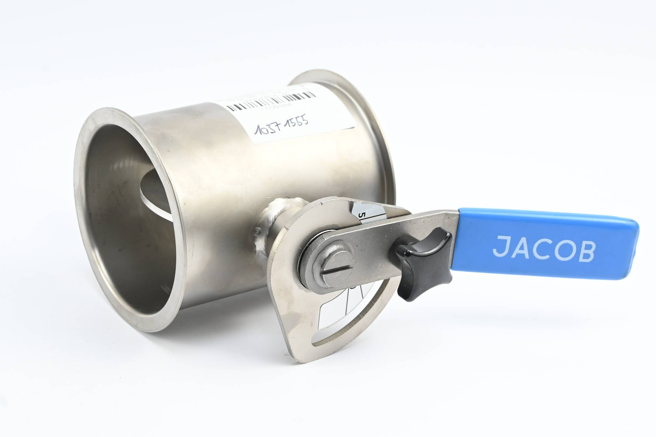 Jacob Absperrklappe DN 80 1,5mm ( 11083566 ) ThrVal D80 V2A