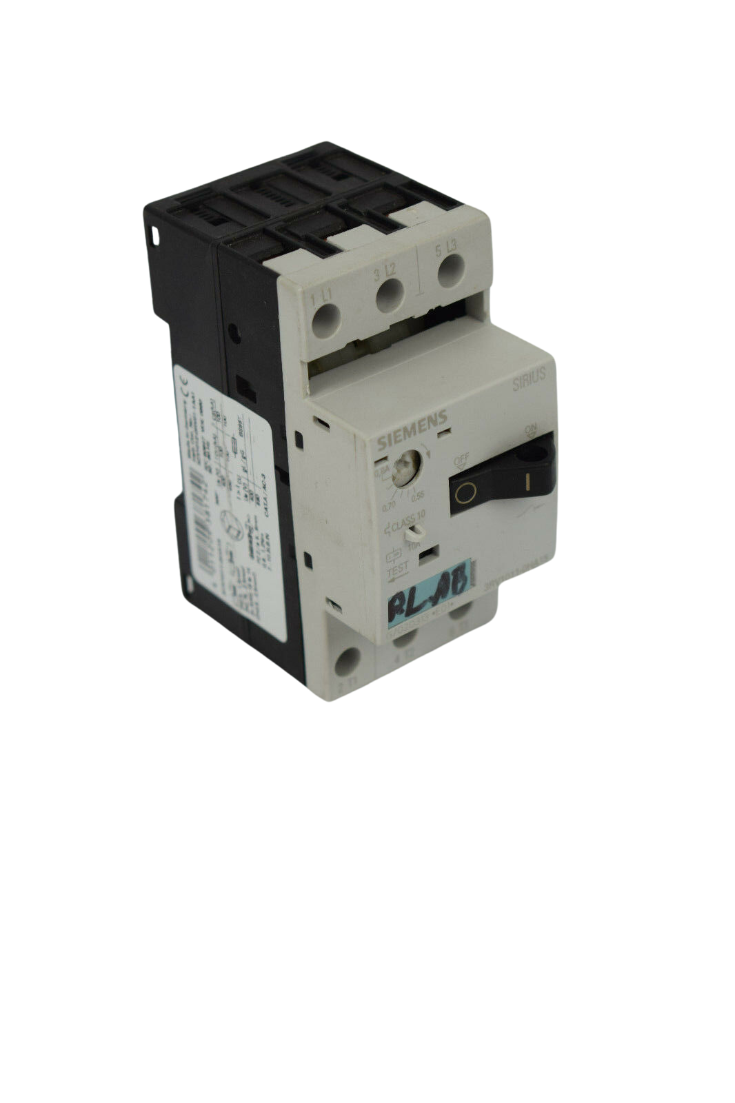 Siemens sirius 3RV1 011-0HA15 // 3RV1011-0HA5 / E1