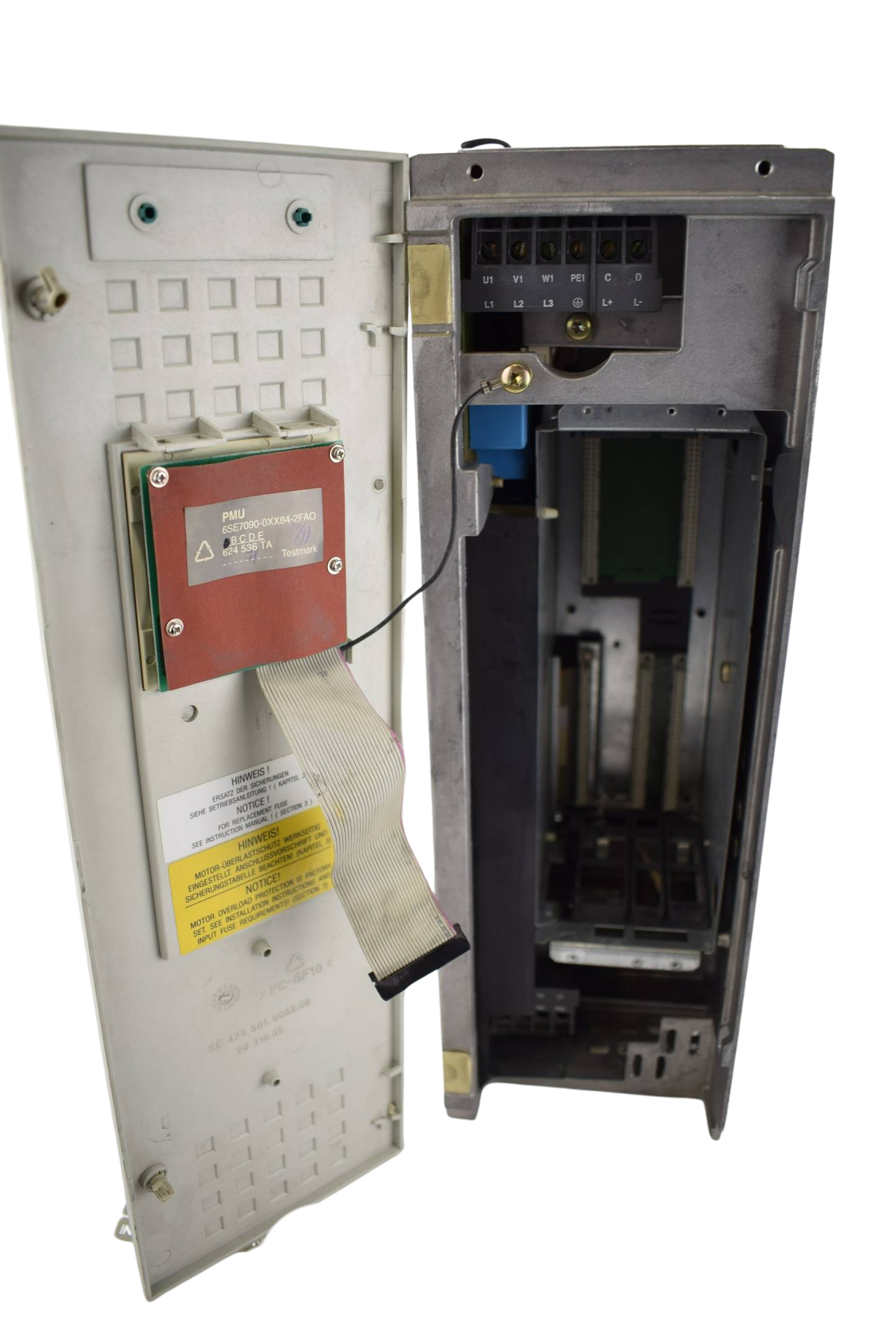 Siemens simovert VC Wechselrichter 6SE7021-5UB20 ( 6SE7 021-5UB20 ) Ver B Siemens simovert VC Wechselrichter 6SE7021-5UB20 ( 6SE7 021-5UB20 ) Ver B