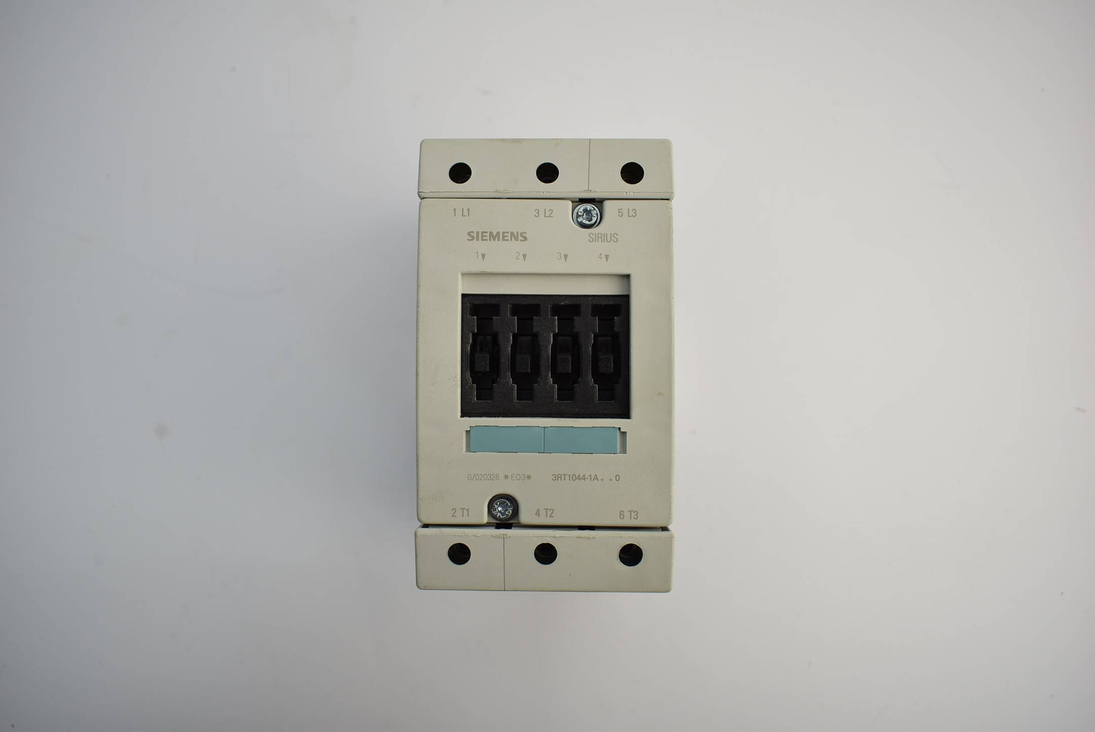 Siemens sirius Leistungsschütz AC-3 3RT1 044-1AB00 ( 3RT1044-1AB00 ) E3