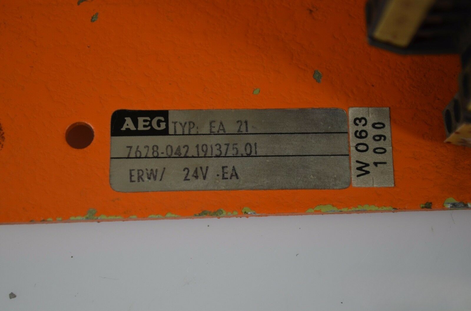 AEG Logistat CP 80 EA 21