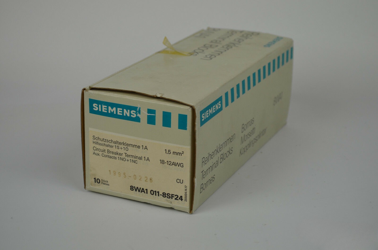 Siemens Reihenklemmen 8WA1 011-8SF24 ( 8WA1011-8SF24 )