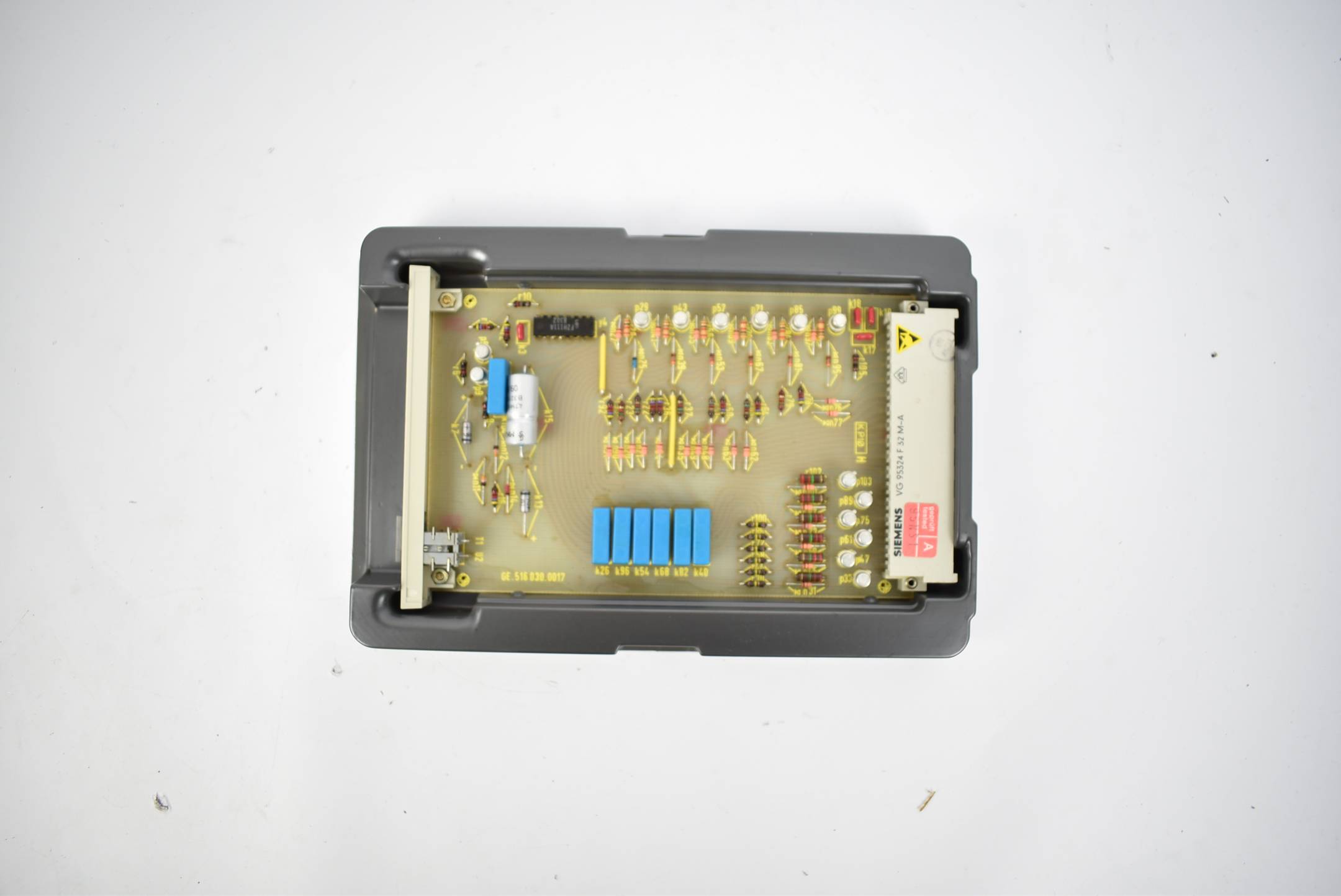 Siemens simadyn C-Steuerbaugruppe Transistorschalter 6DC3004-1AC