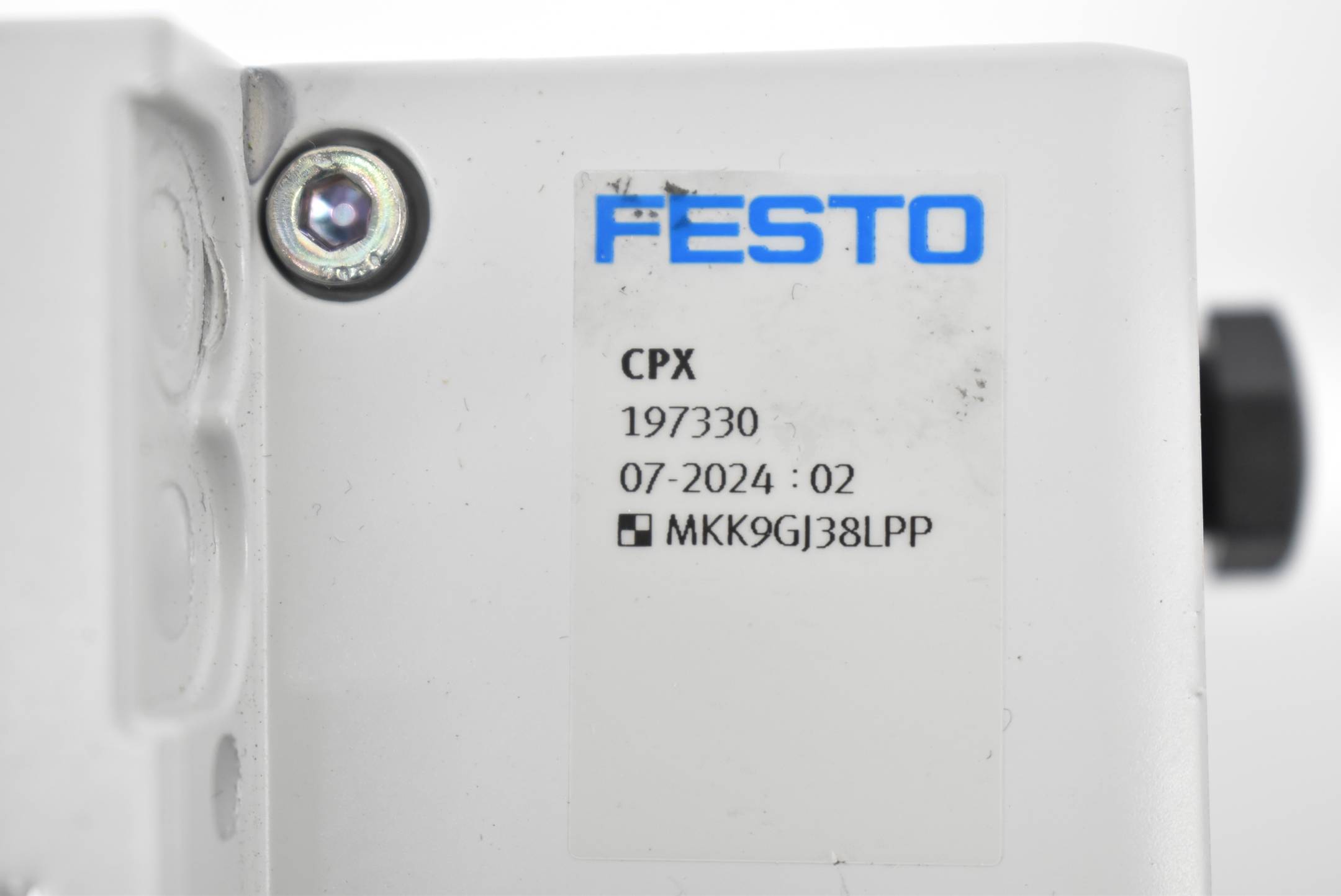 Festo CPX Terminal 50E-F43GCQPT43-Z+GS ( 197330 )