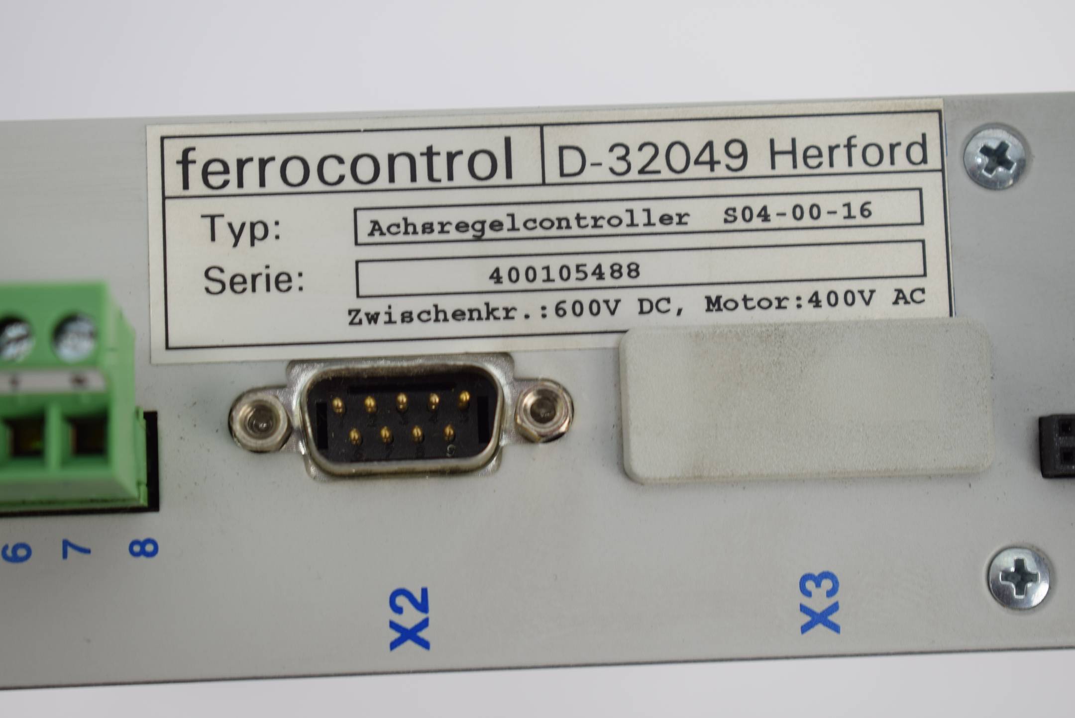 Ferrocontrol Achsregelcontroller S04-00-16 ( S040016 )