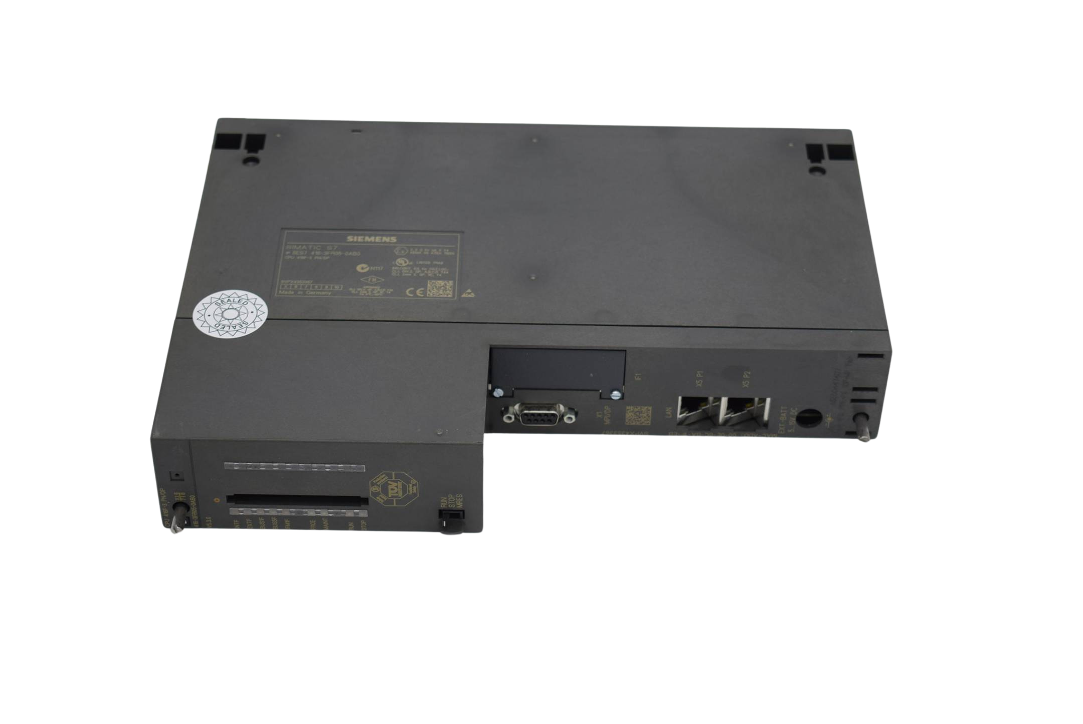 Siemens simatic S7-400 CPU 416F-3 PN/DP 6ES7 416-3FR05-0AB0 (6ES7416-3FR05-0AB0) E5 Siemens simatic S7-400 CPU 416F-3 PN/DP 6ES7 416-3FR05-0AB0 (6ES7416-3FR05-0AB0) E5