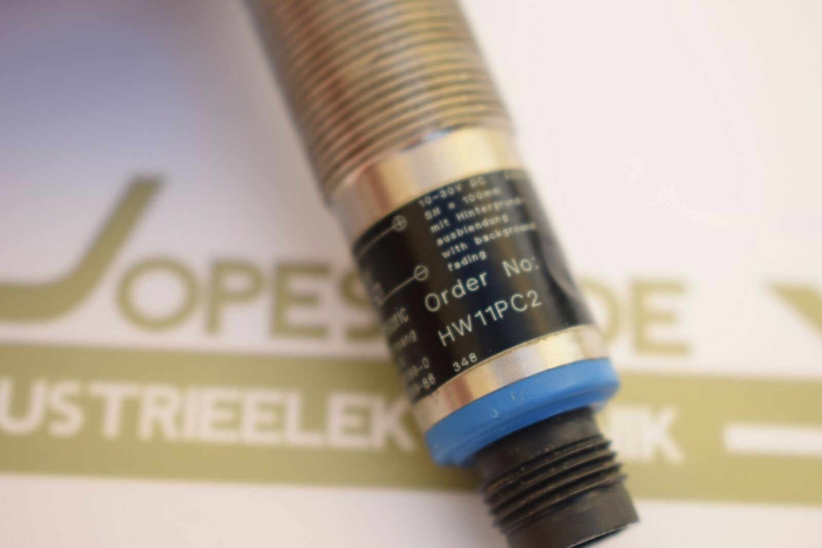 Wenglor Reflextaster mit Hintergrundausblendung HW11PC2 