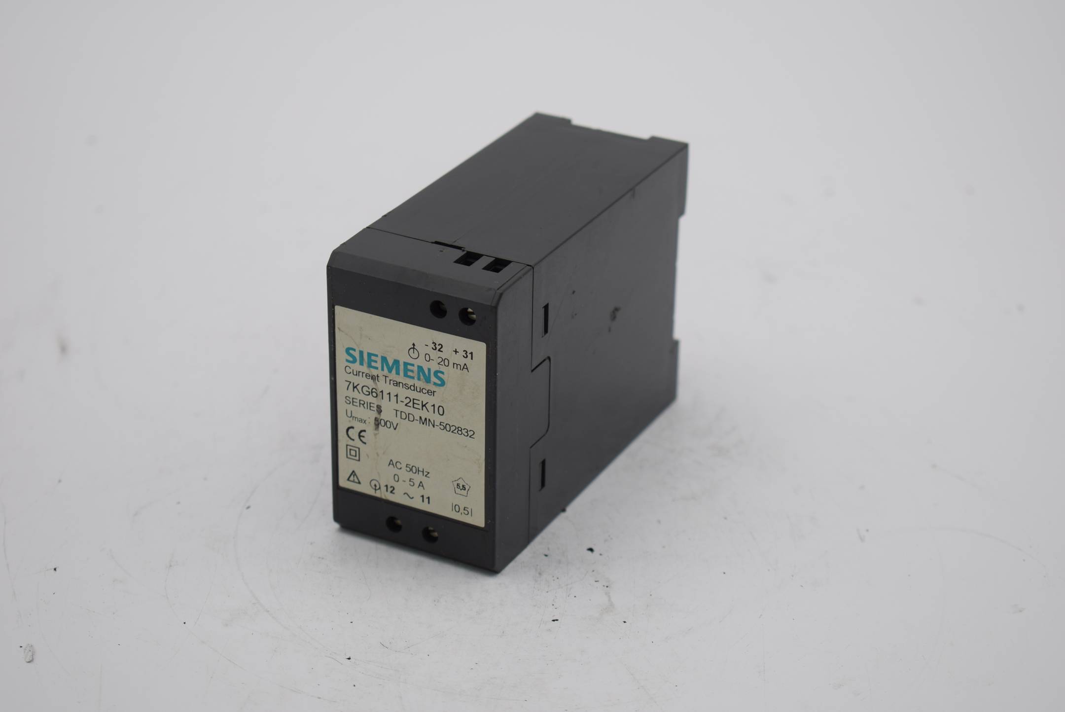 Siemens Messumformer 7KG6111-2EK10 ( 7KG6 111-2EK10 )