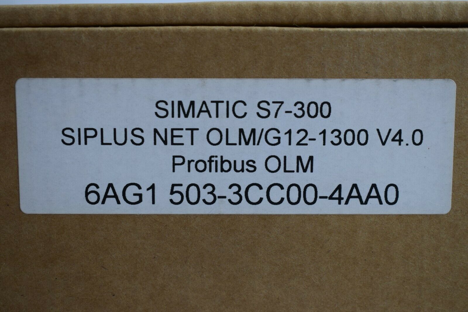 Siemens Siplus Net OLM/G12-1300 V4.0 6AG1 503-3CC00-4AA0 ( 6AG1503-3CC00-4AA0 )