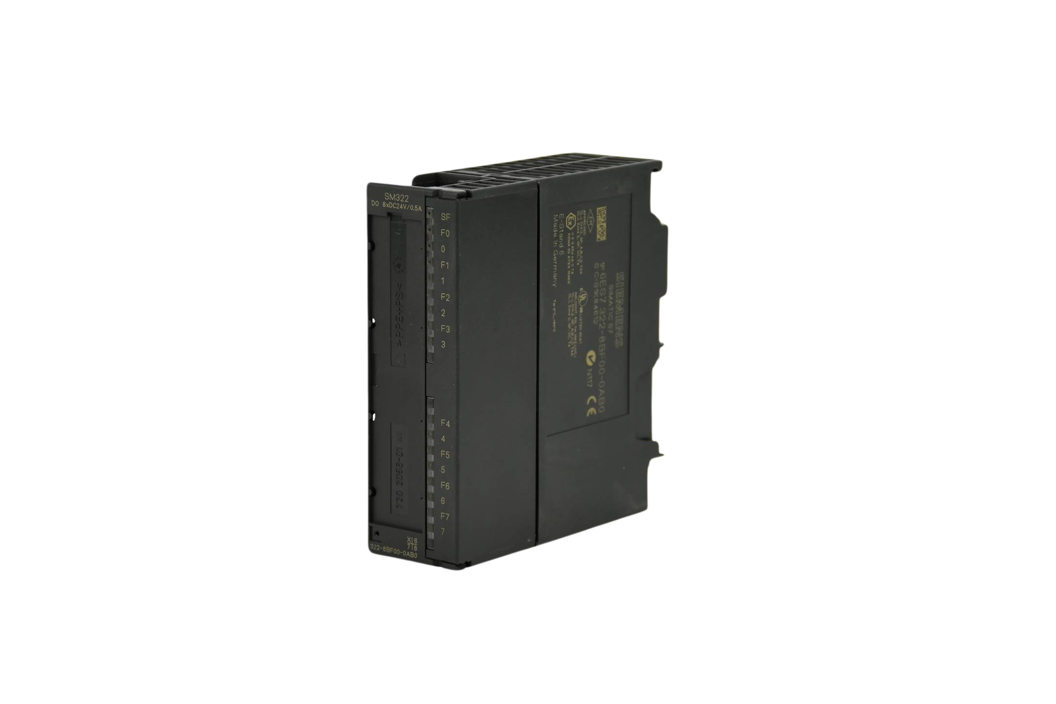 Siemens simatic S7-300 Digital SM 322 6ES7 322-8BF00-0AB0 ( 6ES7322-8BF00-0AB0 ) Siemens simatic S7-300 Digital SM 322 6ES7 322-8BF00-0AB0 ( 6ES7322-8BF00-0AB0 )