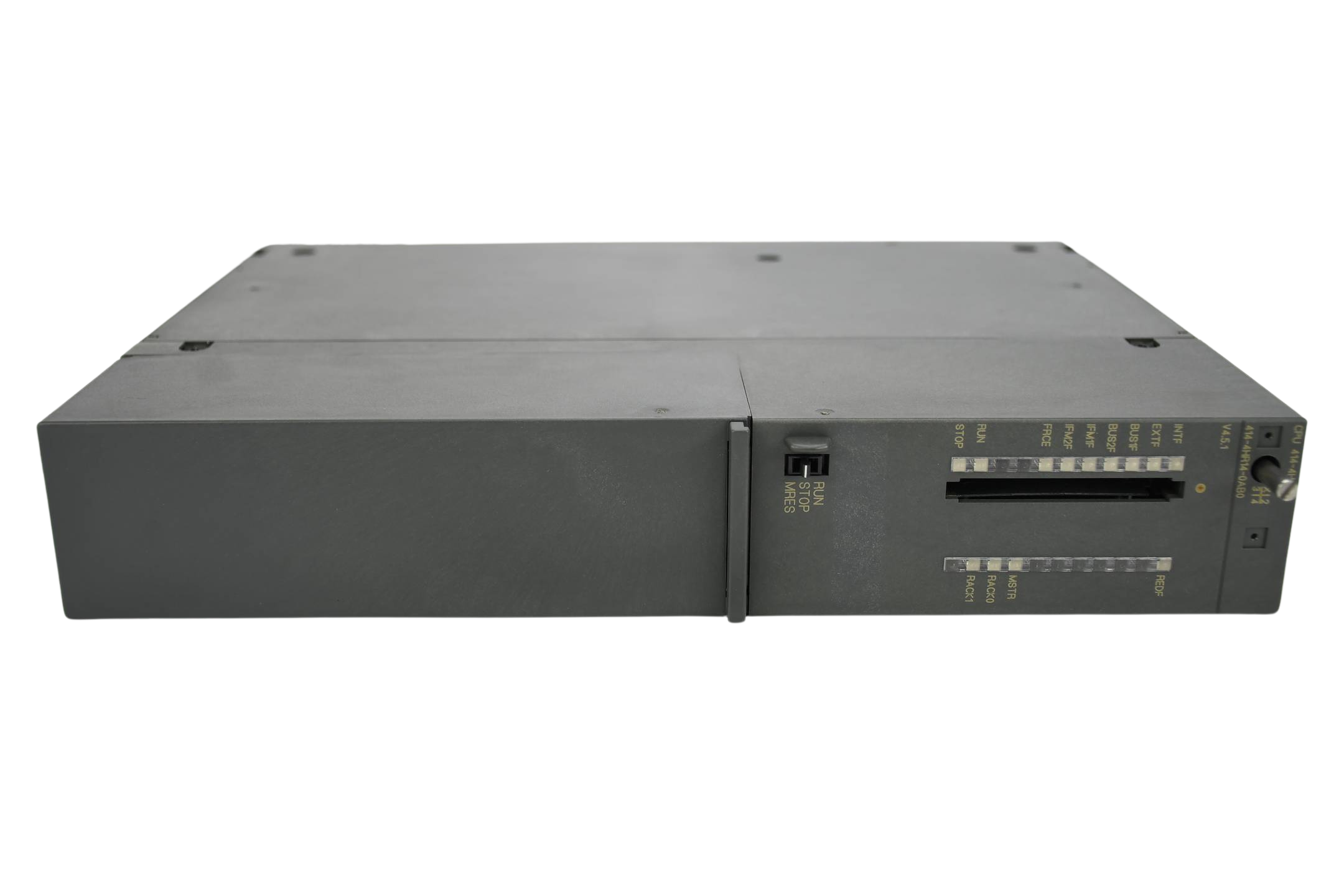 Siemens simatic S7-400H CPU 414-4H 6ES7 414-4HR14-0AB0 ( 6ES7414-4HR14-0AB0 ) E1 Siemens simatic S7-400H CPU 414-4H 6ES7 414-4HR14-0AB0 ( 6ES7414-4HR14-0AB0 ) E1