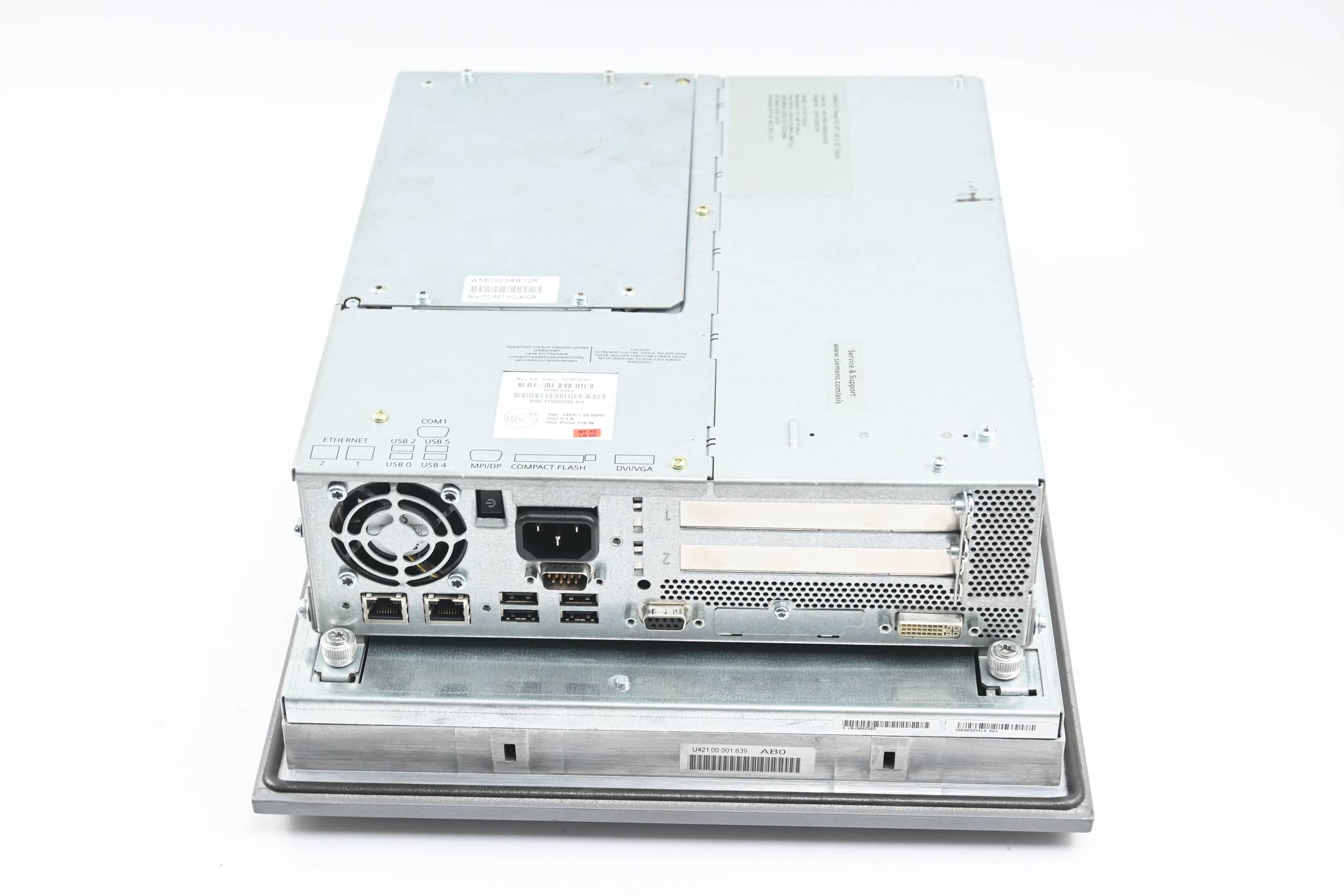 Siemens simatic Panel PC 12" Touch 6AV7 800-0BB00-0AC0 ( 6AV7800-0BB00-0AC0 )E10