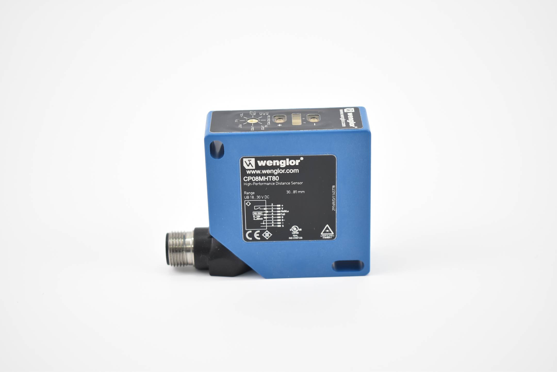 Wenglor High-Performance Distanzsensor CP08MHT80 ( 18-30VDC )