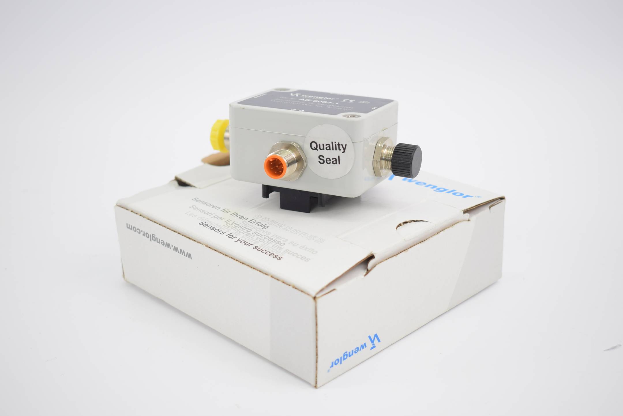 Wenglor Anschlussbox für Barcodescanner AB-0003-1