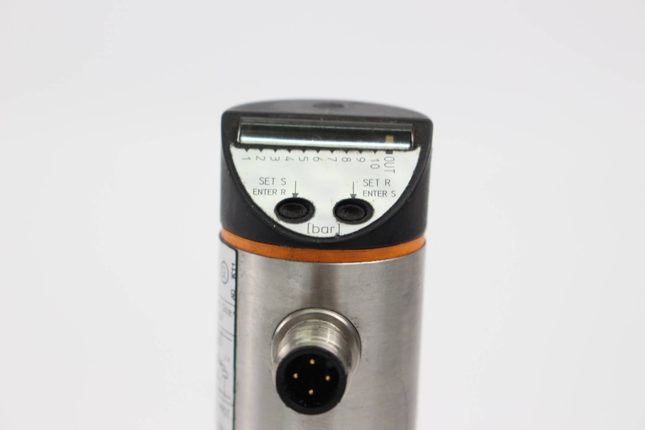 ifm Drucksensor mit LED-Balkenanzeige PB5024