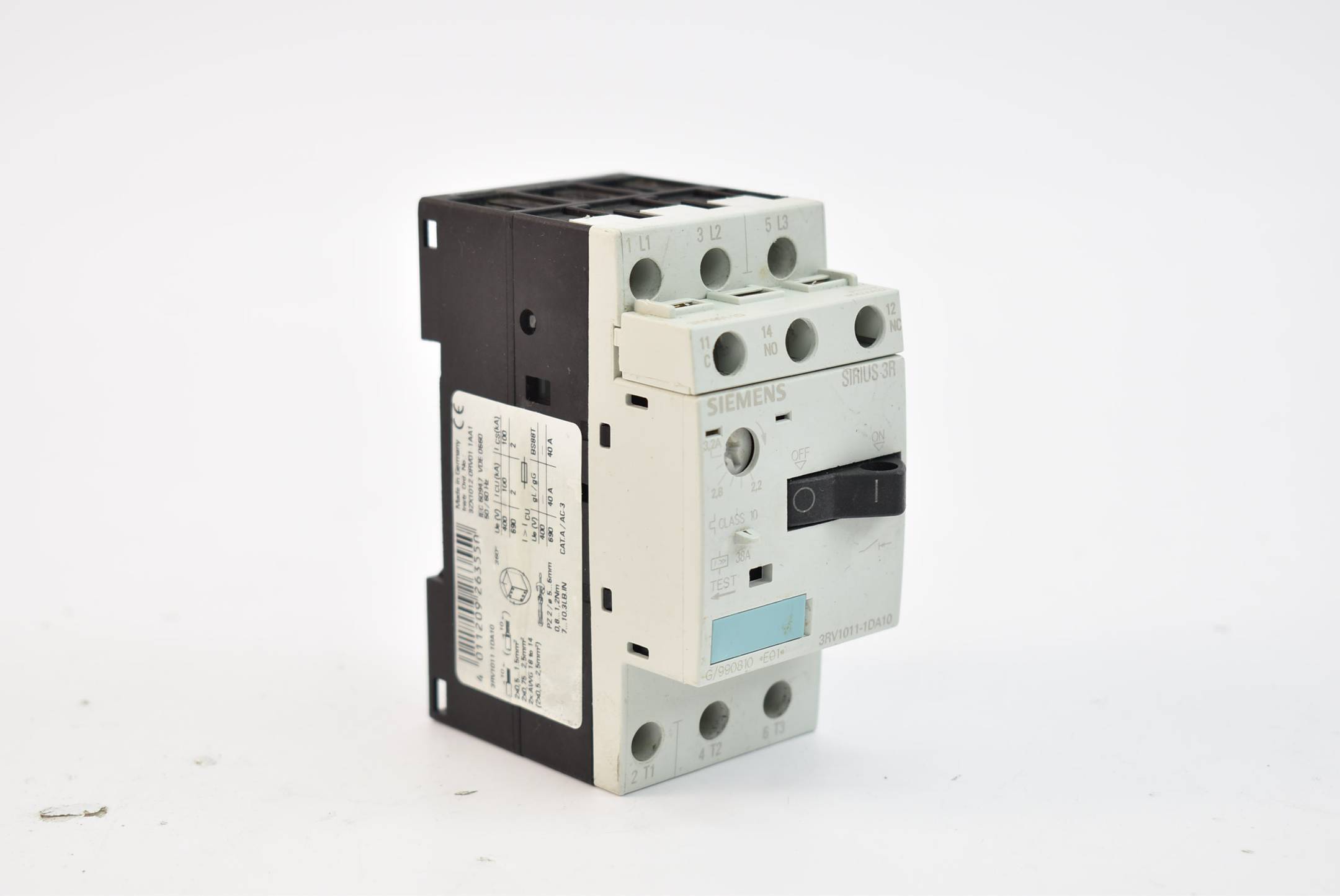 Siemens Sirius 3RV1011-1DA10 ( 3RV1 011-1DA10 )