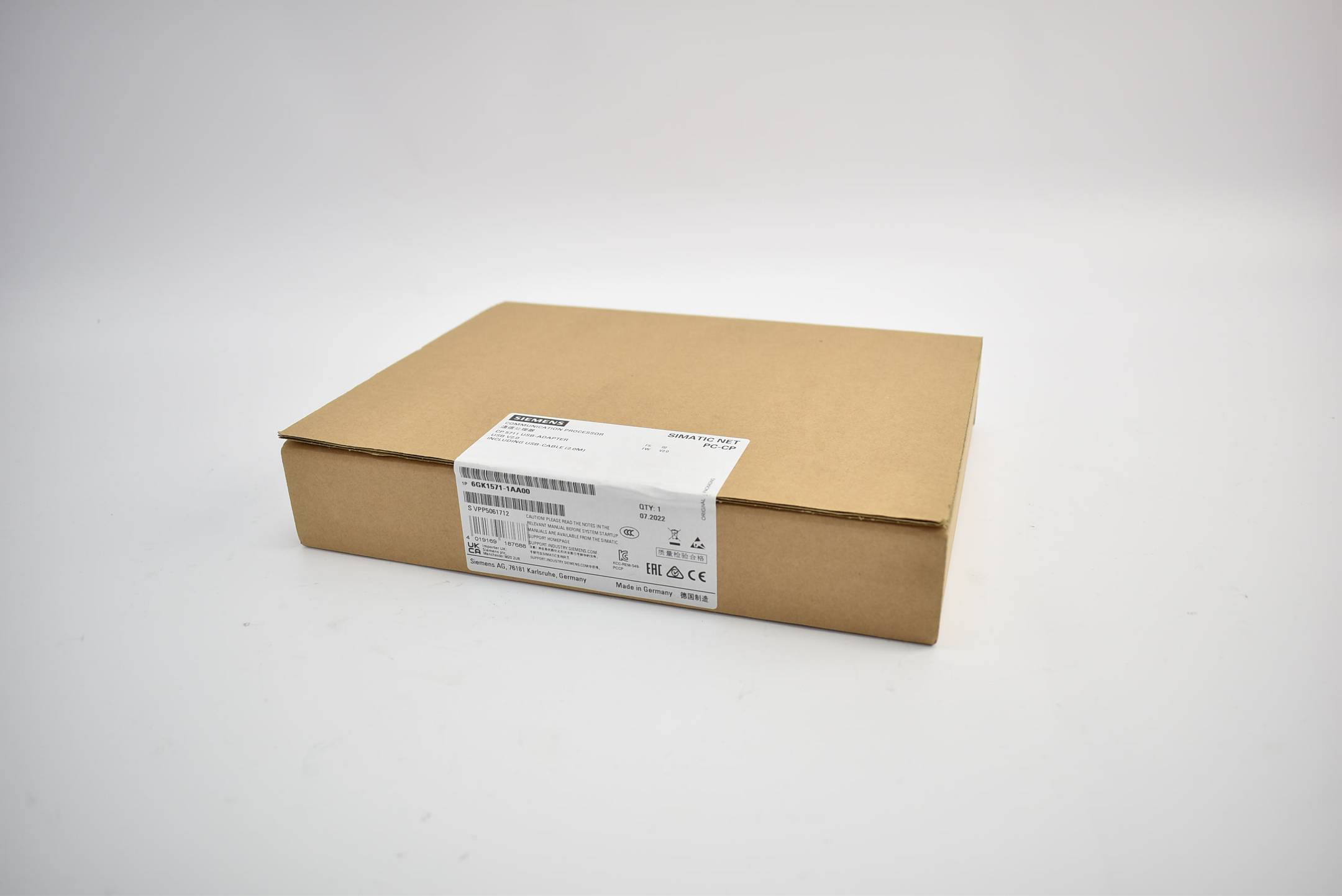 Siemens simatic net CP5711 USB-Adapter 6GK1 571-1AA00 ( 6GK1571-1AA00 ) E 2