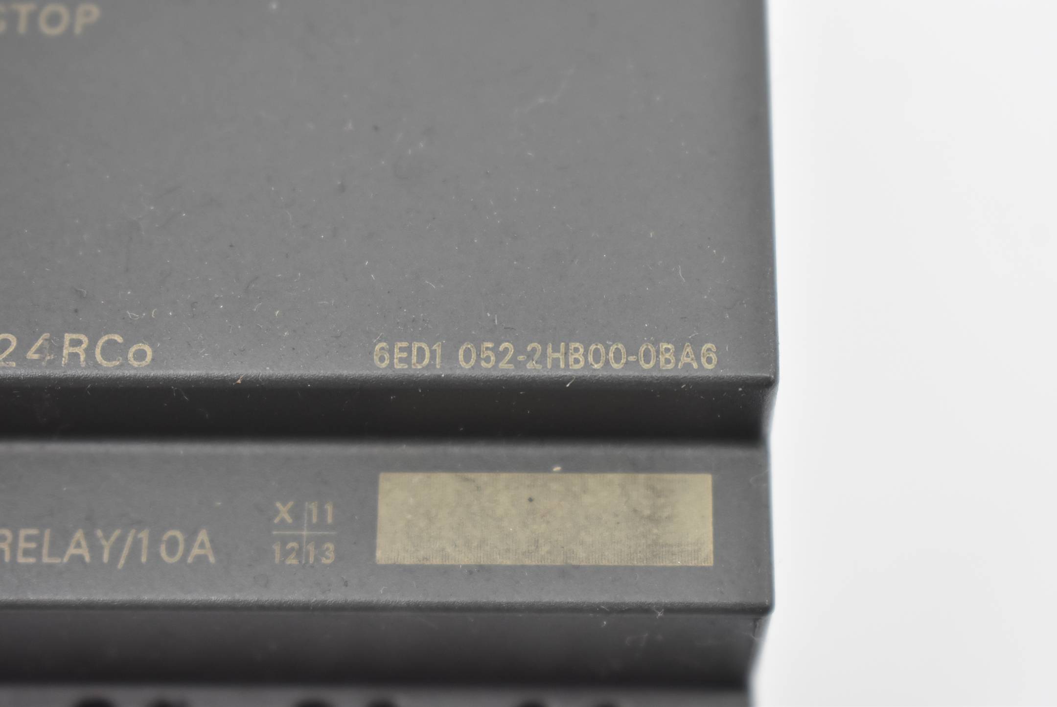 Siemens LOGO! 24RCO Logikmodul 6ED1 052-2HB00-0BA6 ( 6ED1052-2HB00-0BA6 )