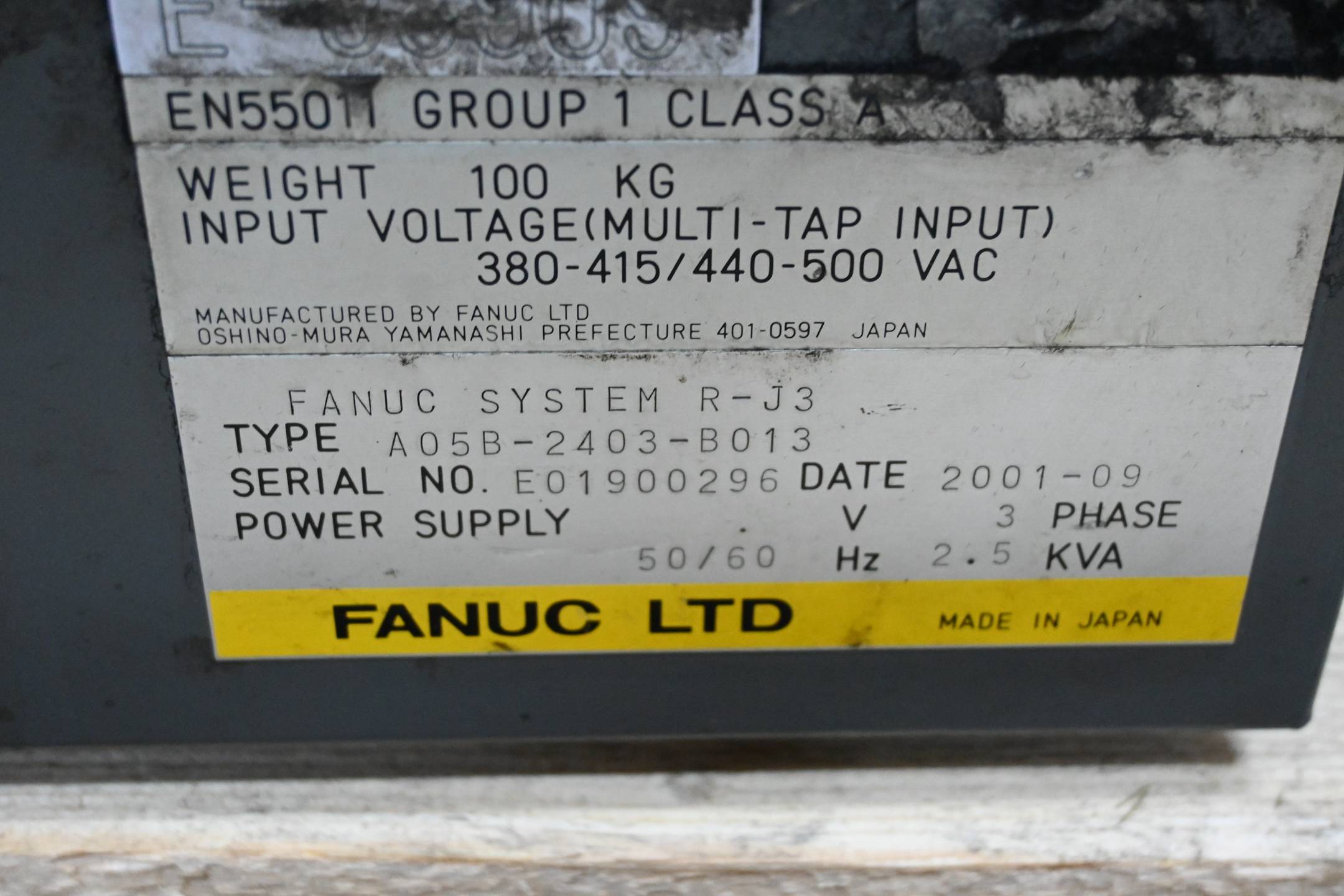 Fanuc Roboter Robot M-16iL / A05B-1212-B302 inkl A05B-2403-B013 + A05B-2301-C375