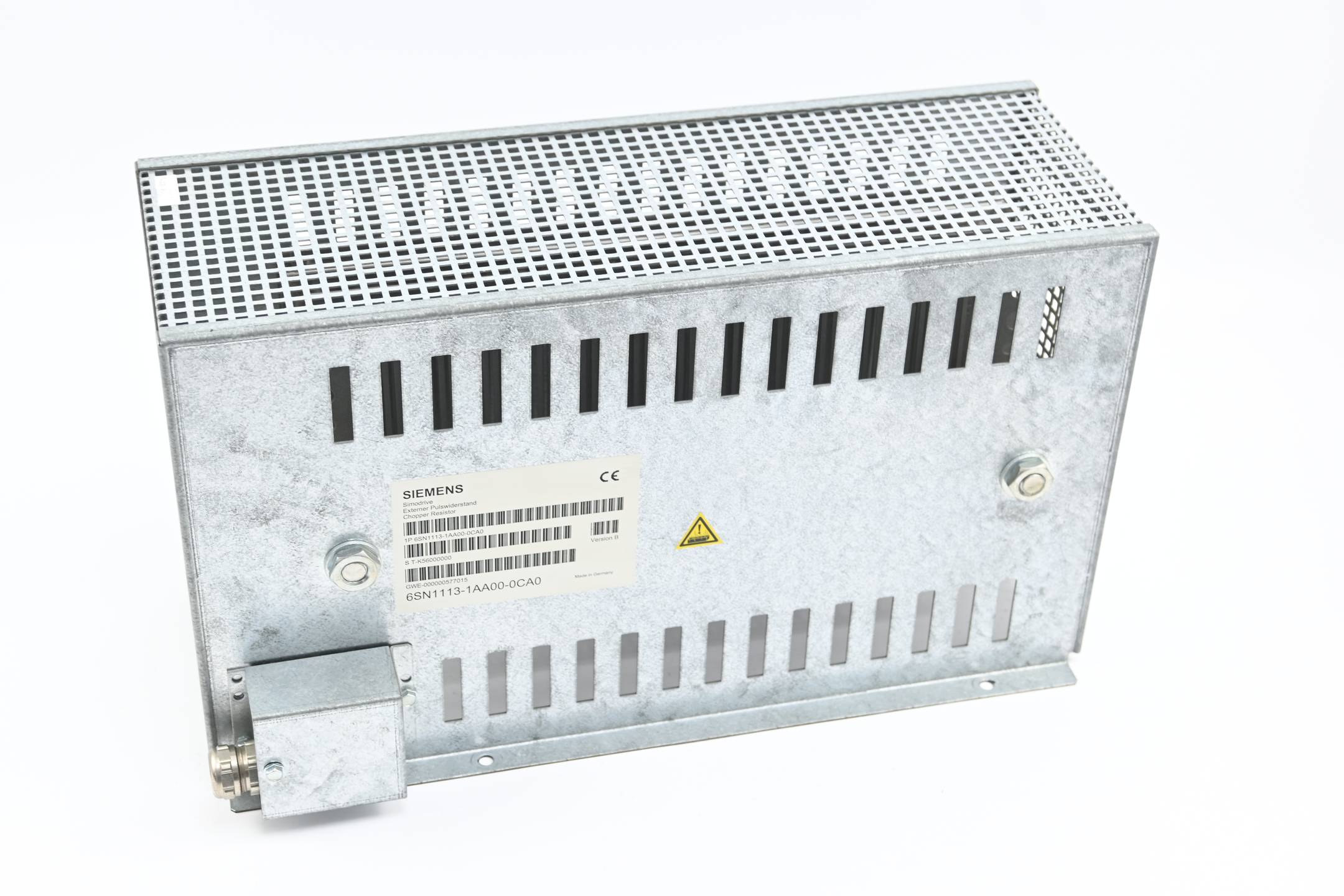 Siemens Simodrive Pulswiderstand 6SN1113-1AA00-0CA0 ( 6SN1 113-1AA00-0CA0 )