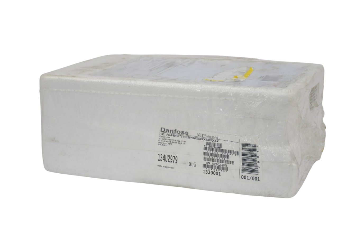 Danfoss VLT® Midi Drive FC 280 FC-280PK75T4E20H1BXCXXXSXXXXAX ( 134U2979 )