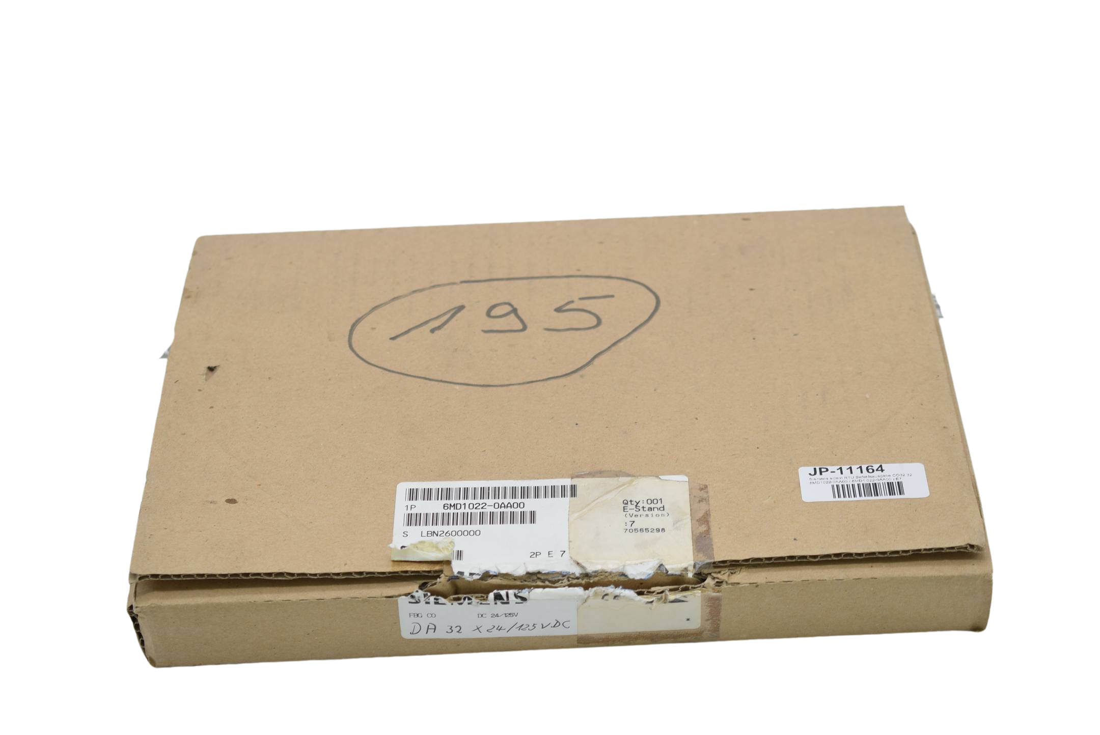 Siemens sicam RTU Befehlsausgabe CO32 32 6MD1022-0AA00 ( 6MD1 022-0AA00 ) E7