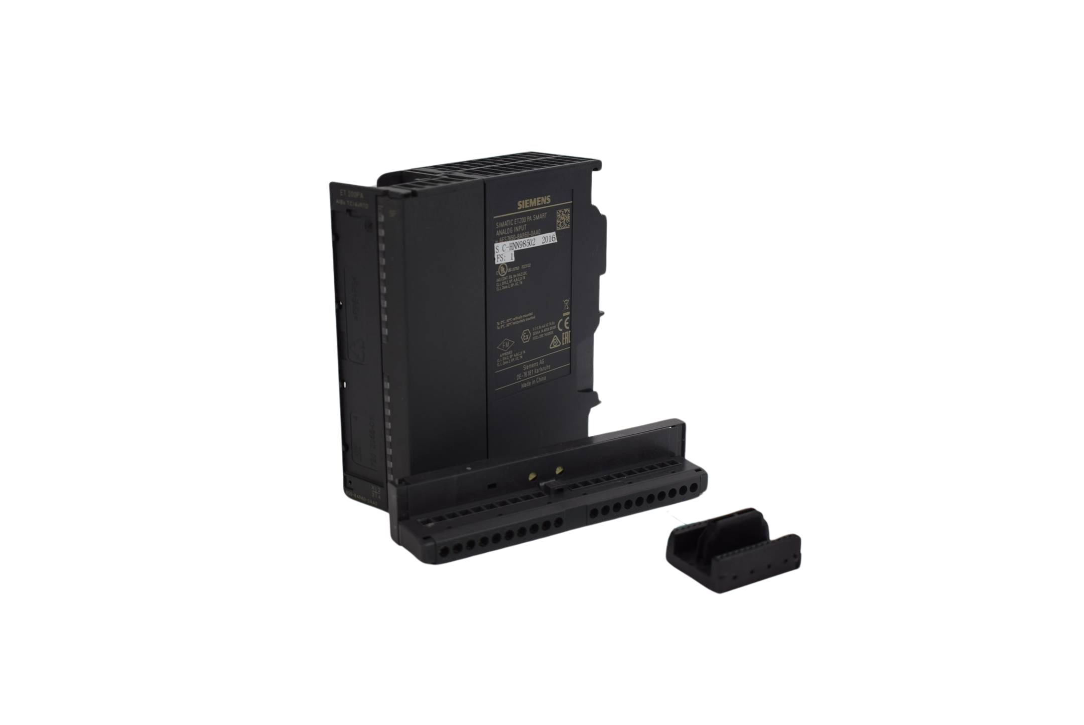 Siemens simatic ET200PA Smart Analogeingang 6ES7 650-8AR60-0AA0 ( 6ES7650-8AR60-0AA0 ) E1