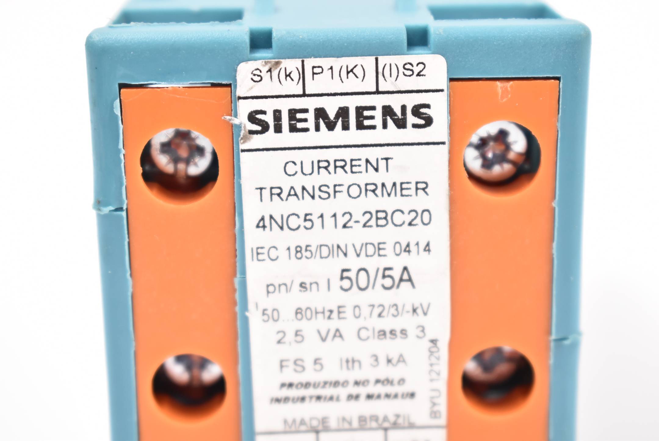 Siemens Aufsteckwandler 4NC5112-2BC20 ( 4NC5 112-2BC20 )