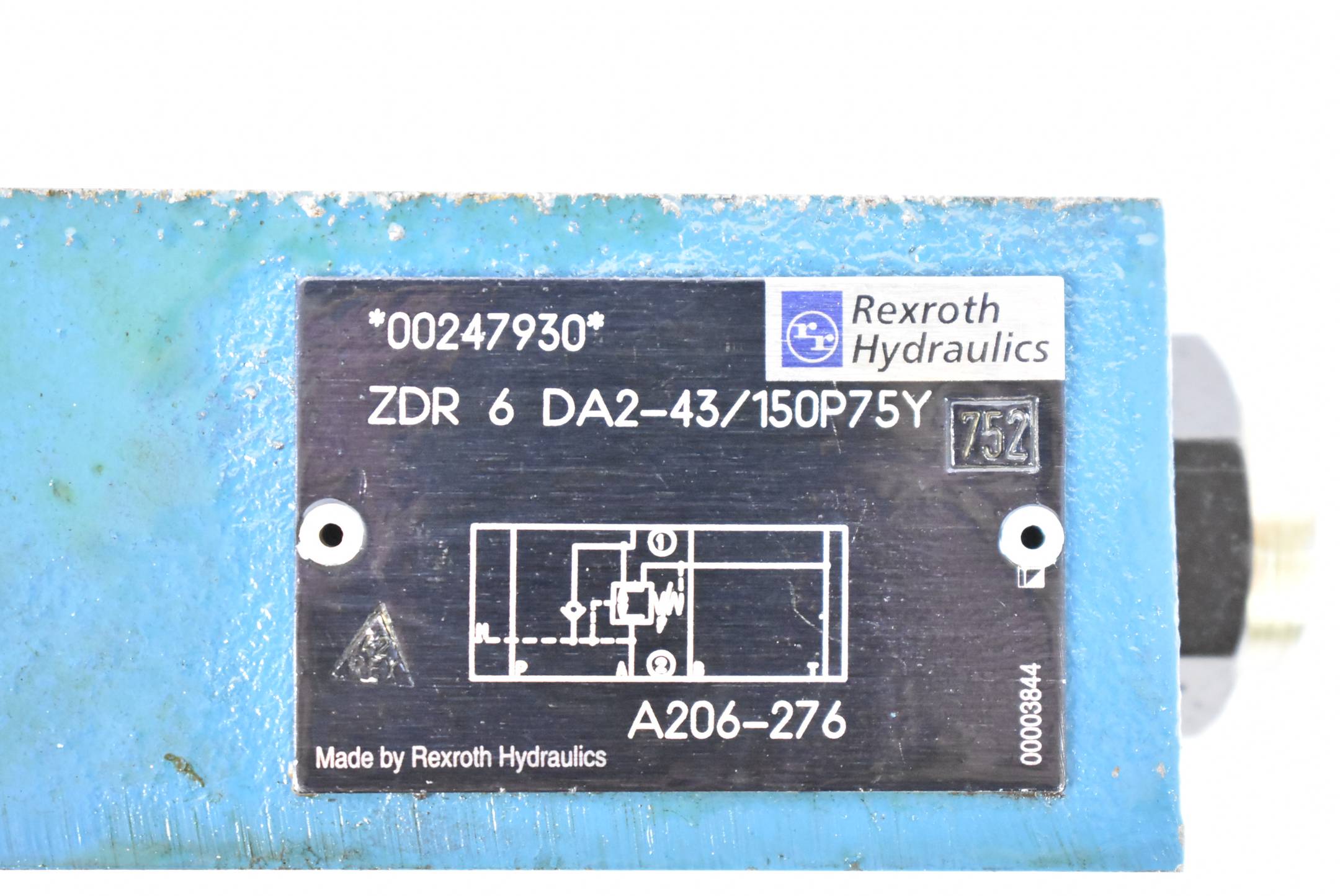 Rexroth Druckreduzierventil-Z ZDR 6 DA2-43/150P75Y ( R900247930 )