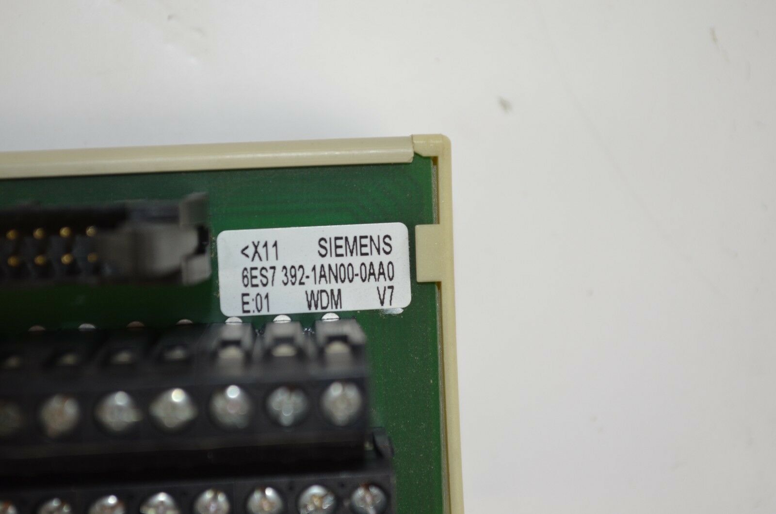 Siemens S7-300 6ES7392-1AN00-0AA0 ( 6ES7 392-1AN00-0AA0 )