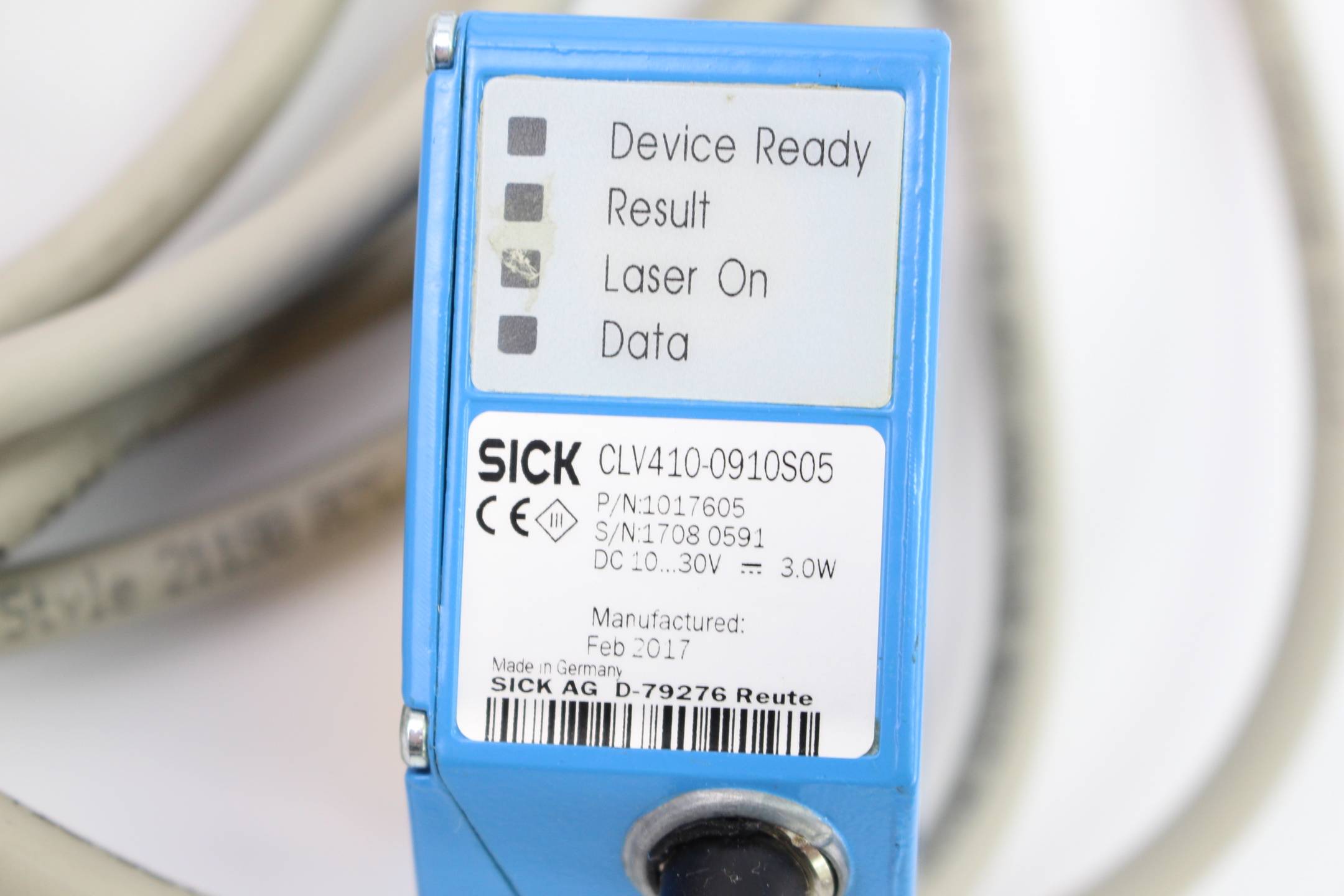 Sick CLV410-0910S05 Barcodescanner ( 1017605 )